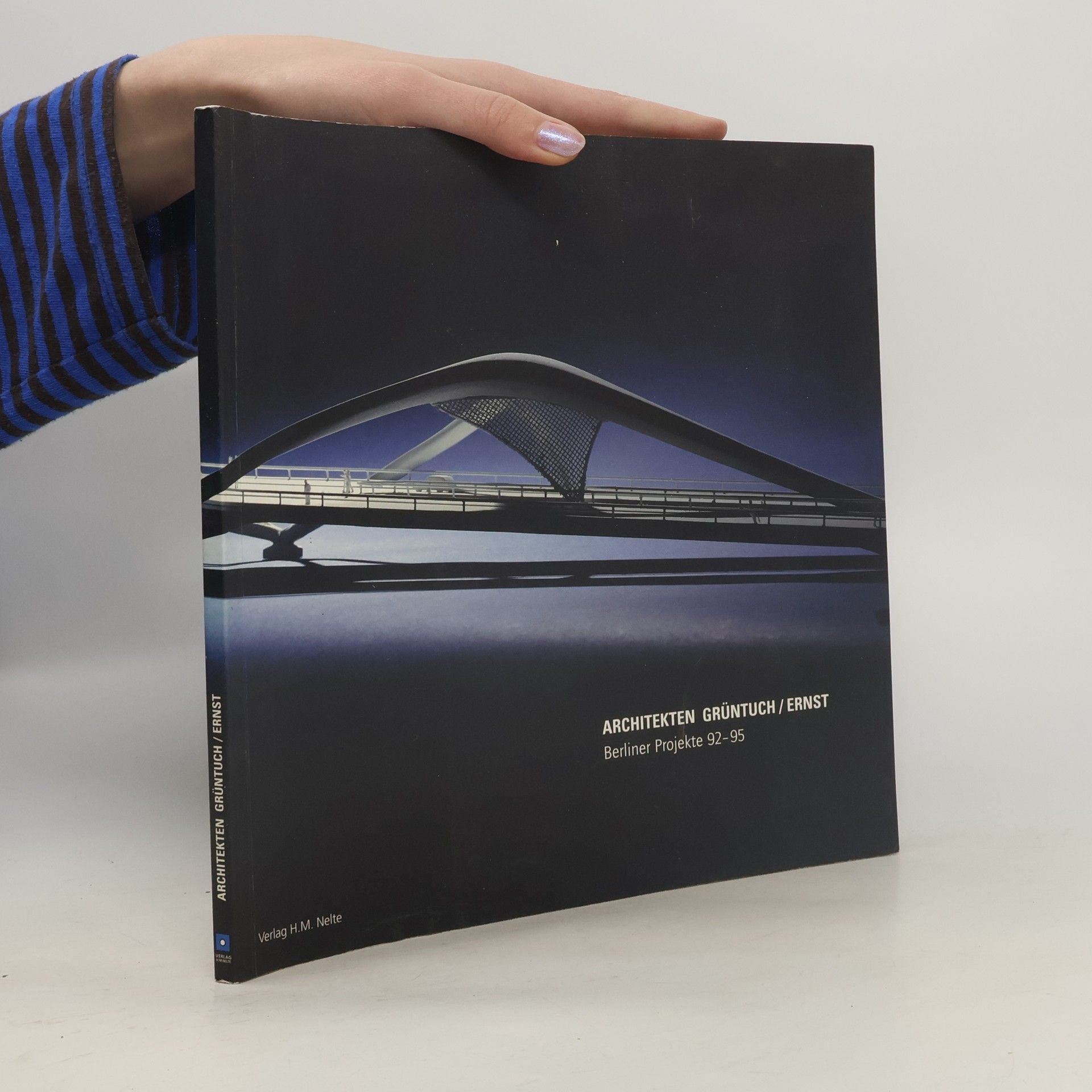 Autorenkollektiv Berliner Projekte 92 - 95 / Architekten Grüntuch/Ernst