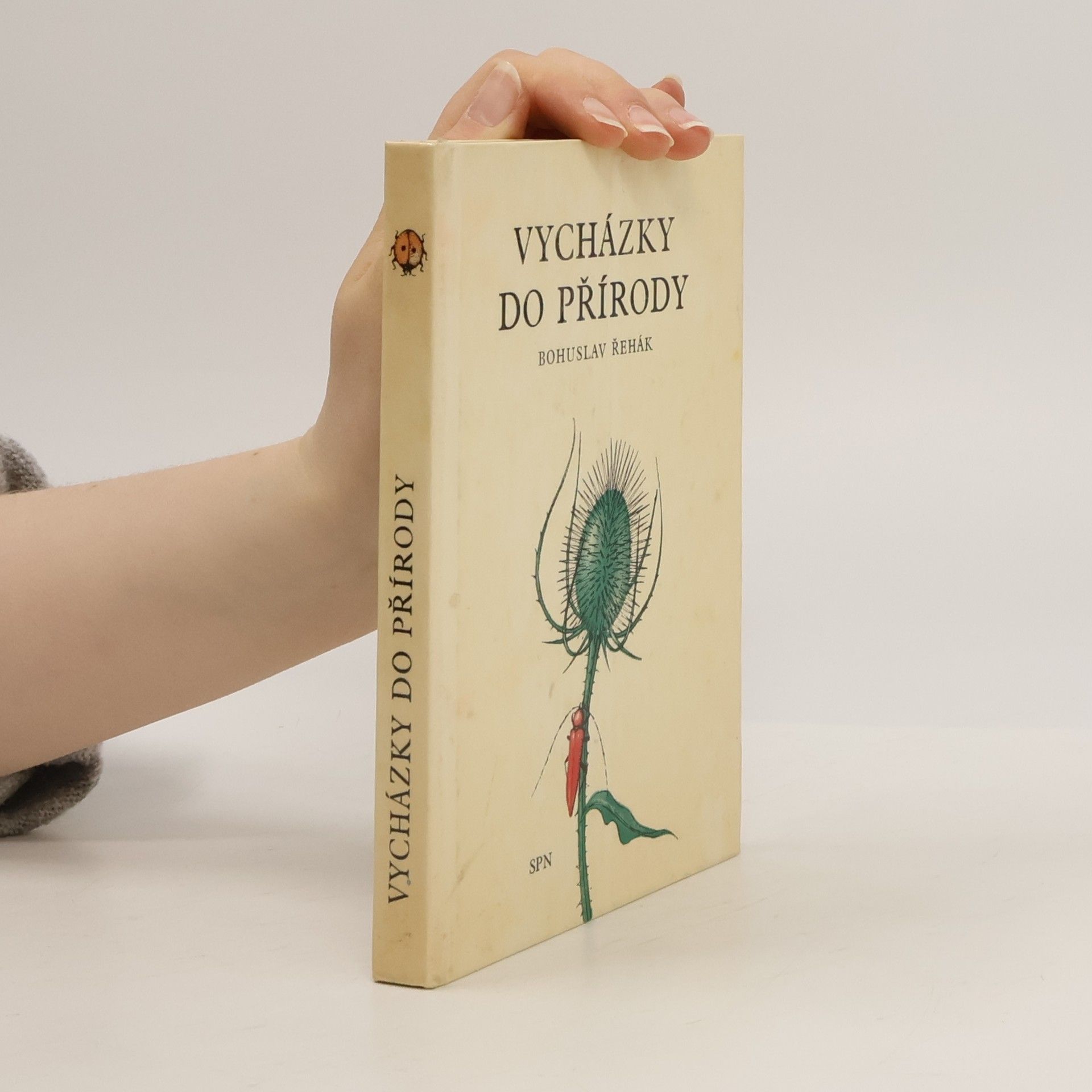 Bohuslav Řehák Vycházky do přírody