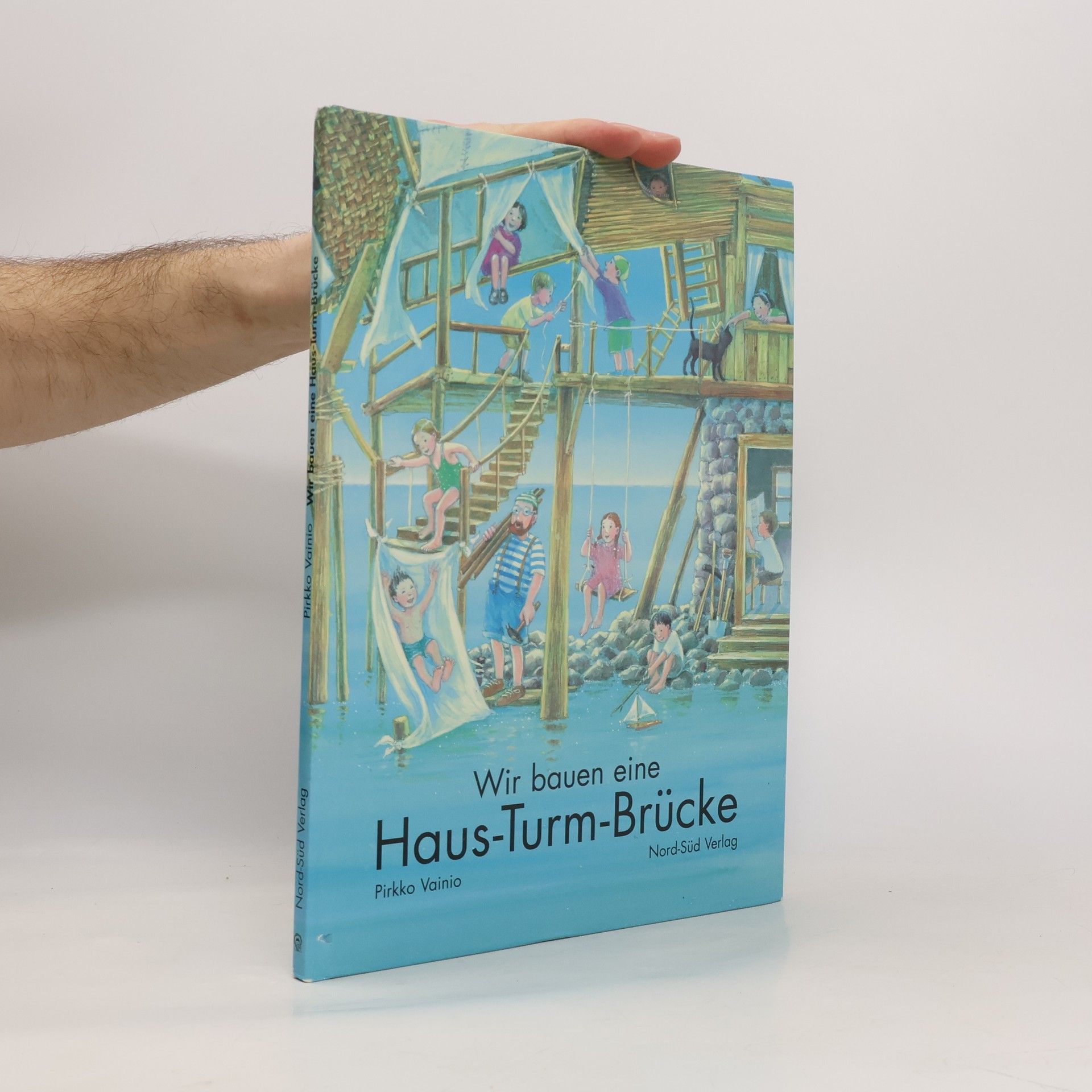 Pirkko Vainio Wir bauen eine Haus-Turm-Brücke