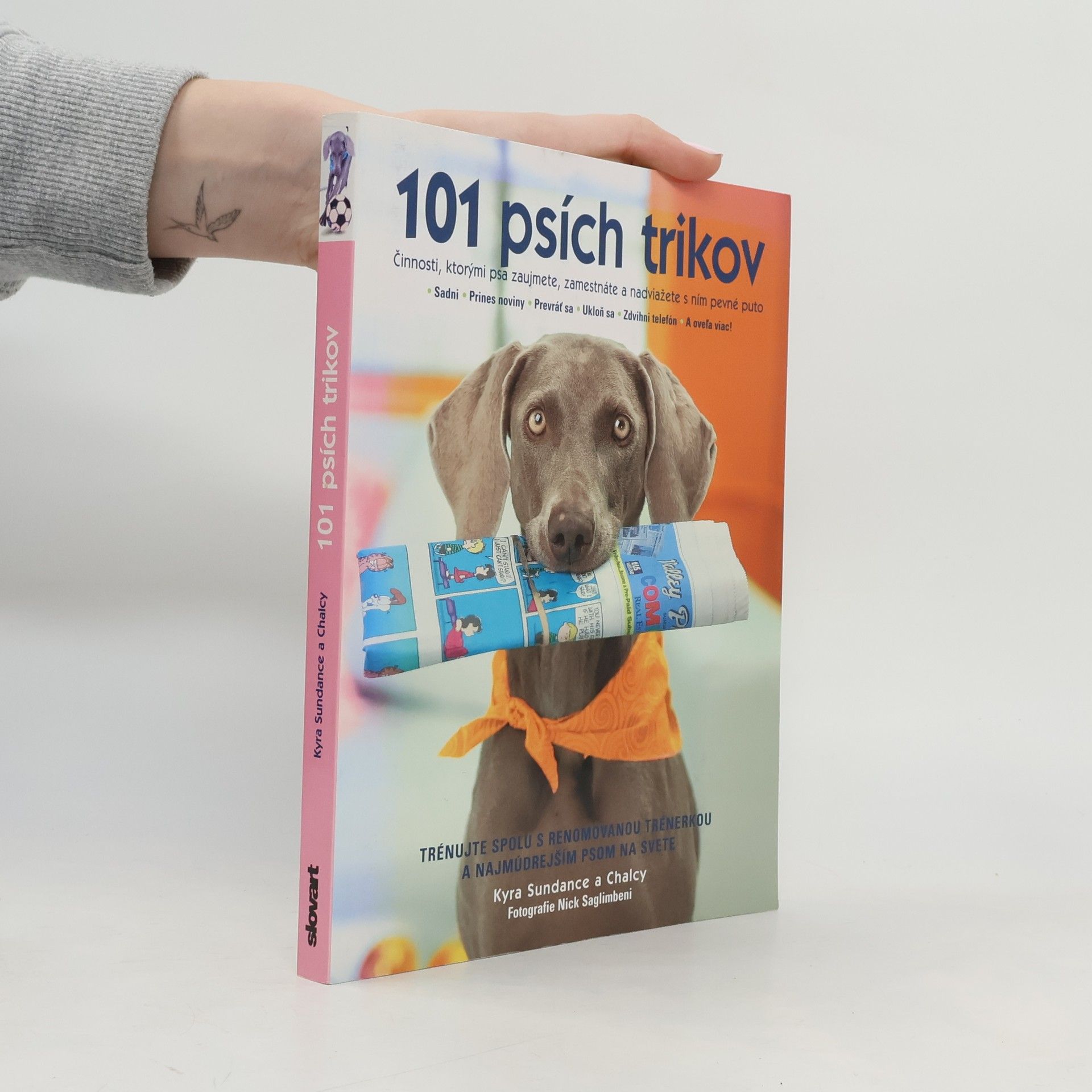 Kyra Sundance 101 psích trikov