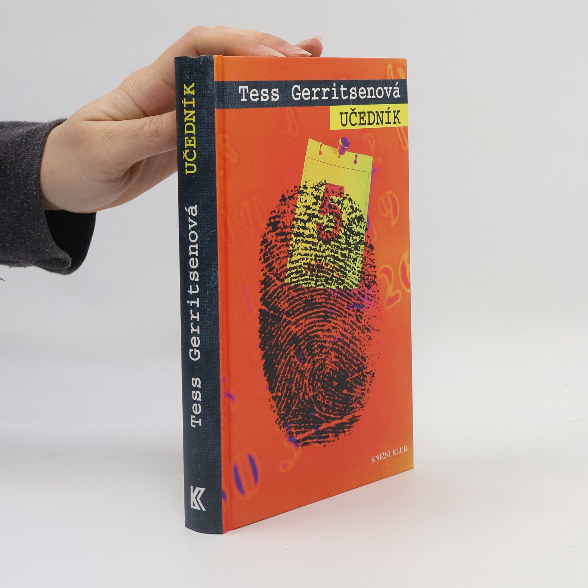 Tess Gerritsen Učedník