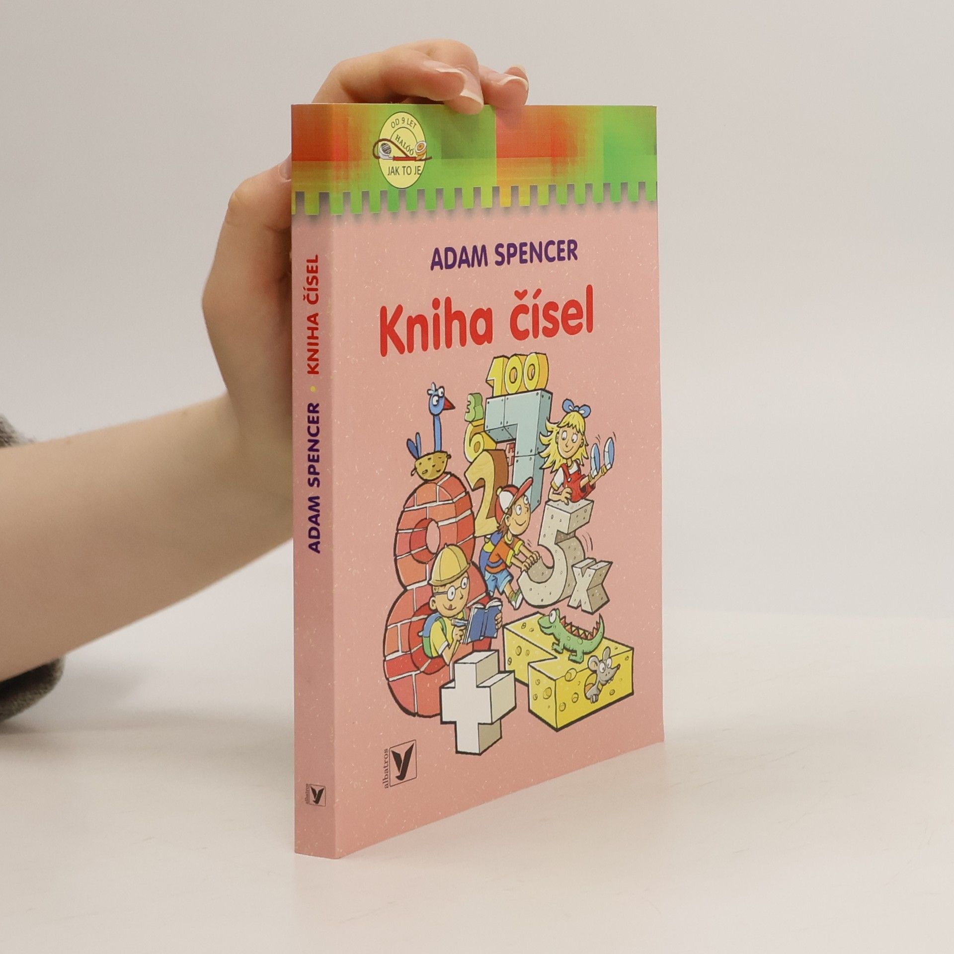 Adam Spencer Kniha čísel