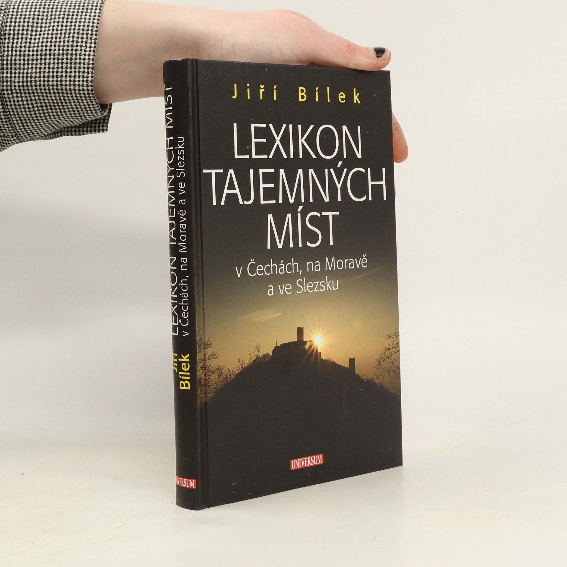 Lexikon tajemných míst v Čechách, na Moravě a ve Slezsku