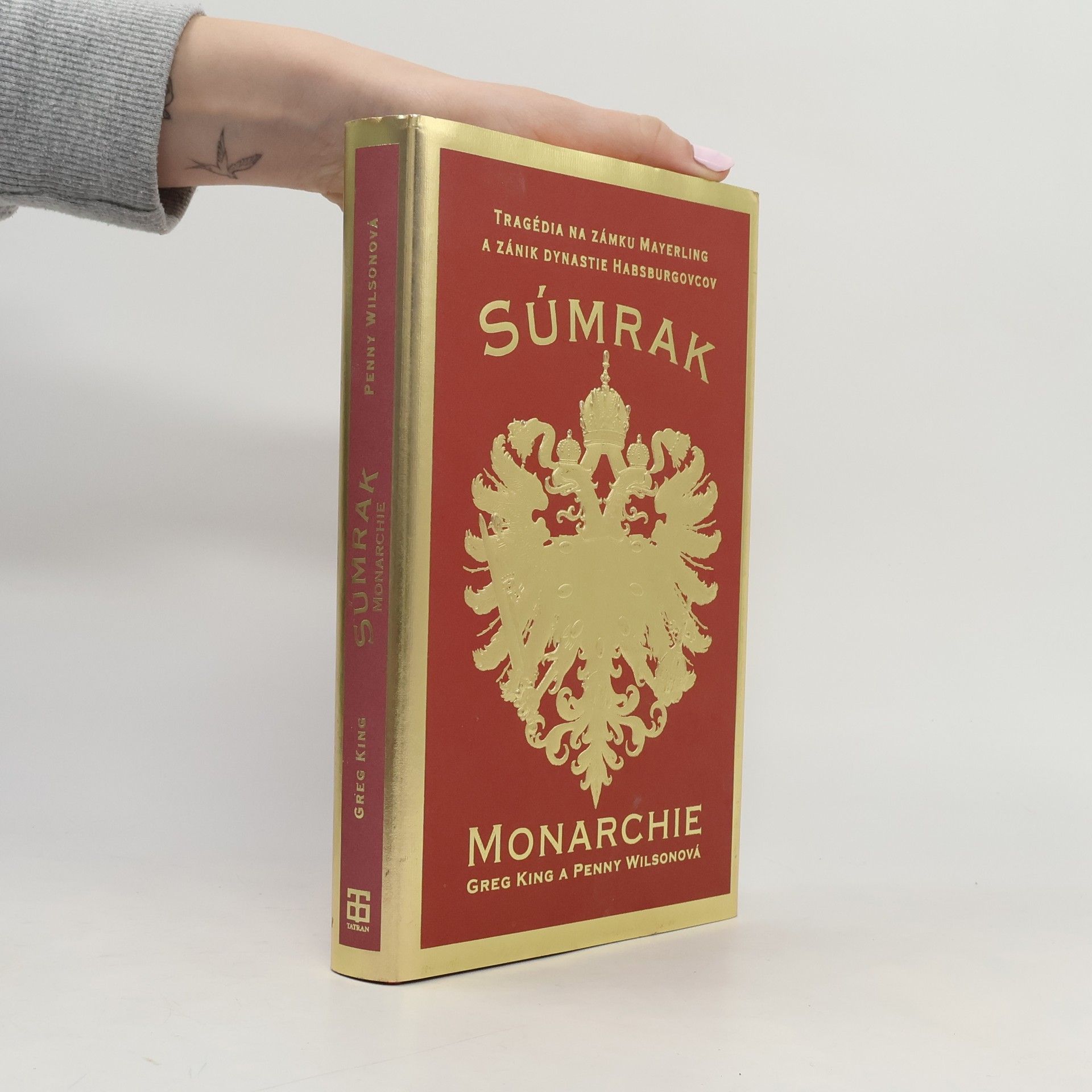 Greg King Súmrak monarchie