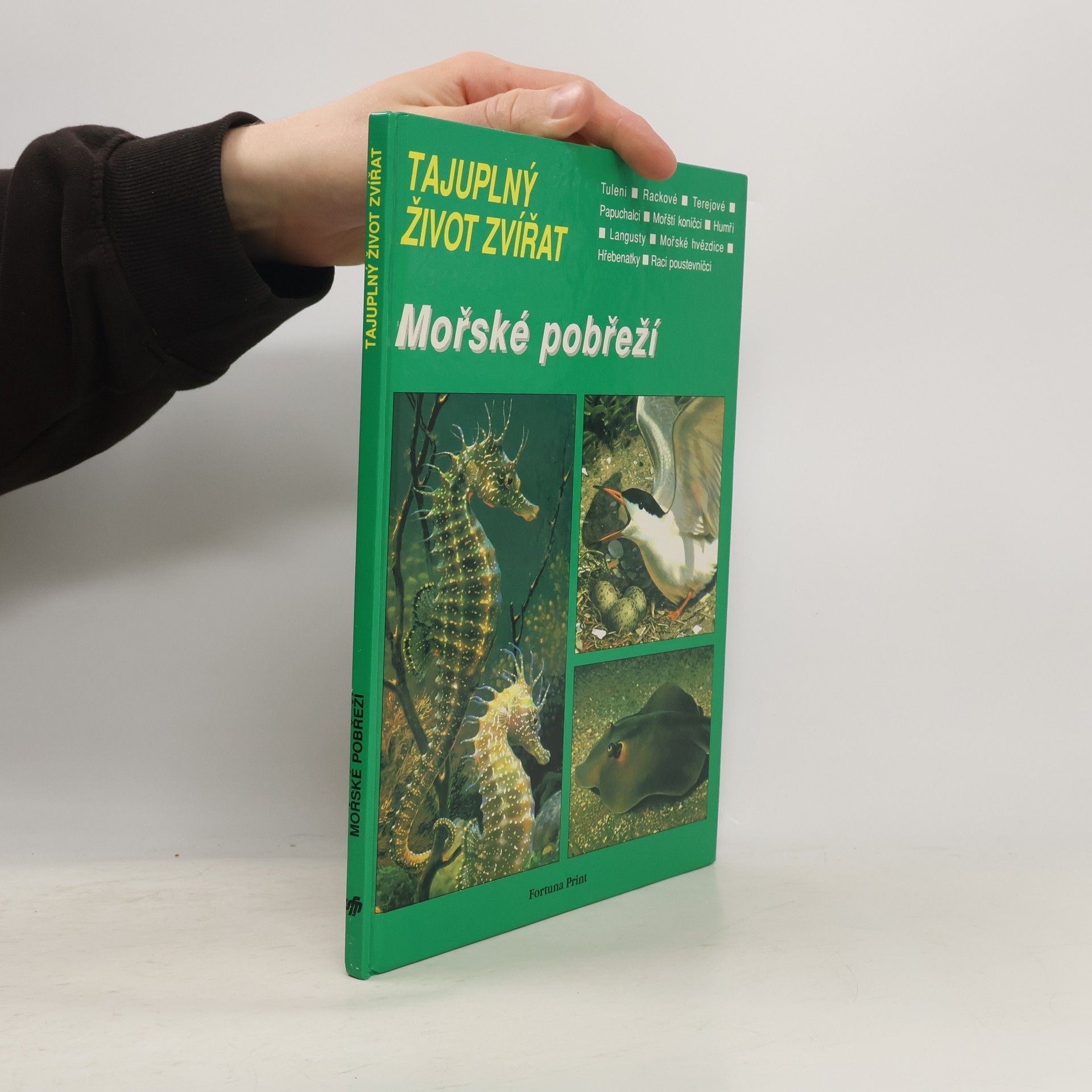 Charles Roux Tajuplný život zvířat: Mořské pobřeží