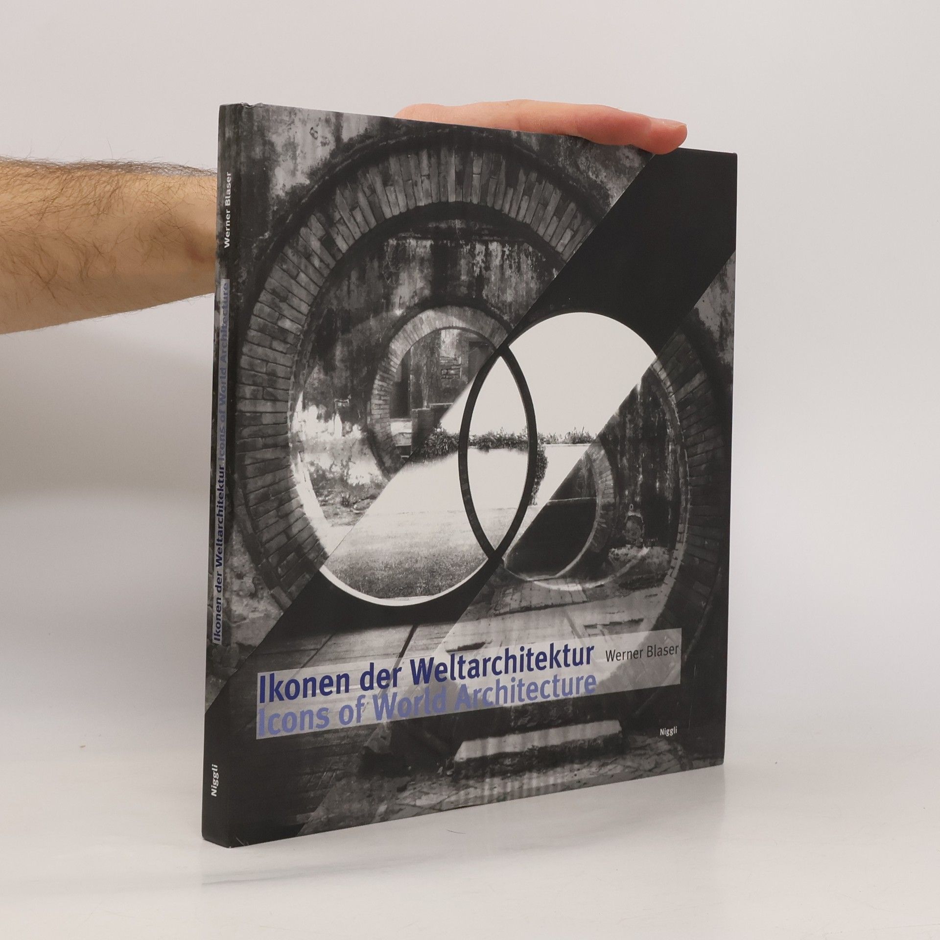 Werner Blaser Icons of World Architecture