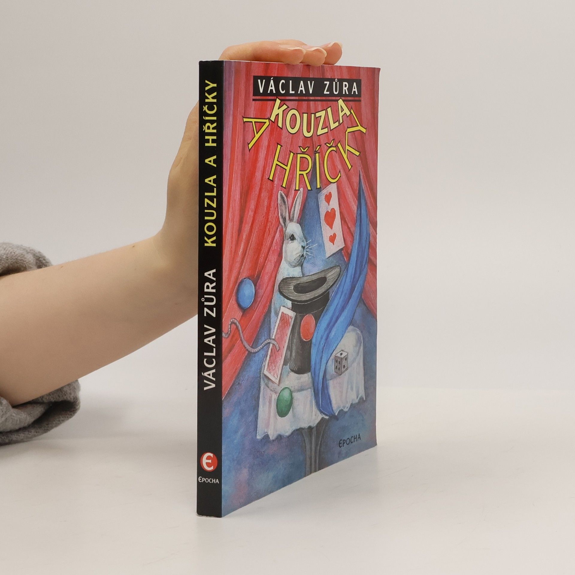 Václav Zůra Kouzla a hříčky