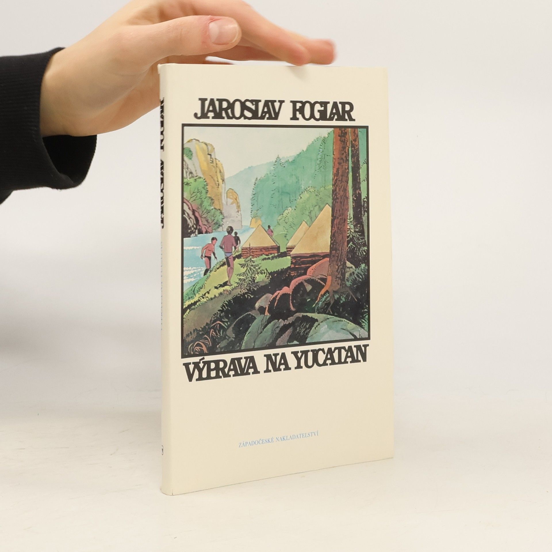 Jaroslav Foglar Výprava na Yucatan