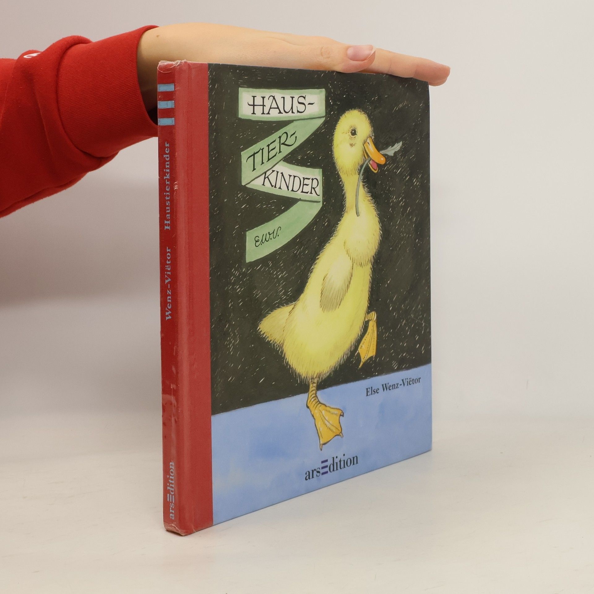 Else Wenz-Viëtor Haustierkinder