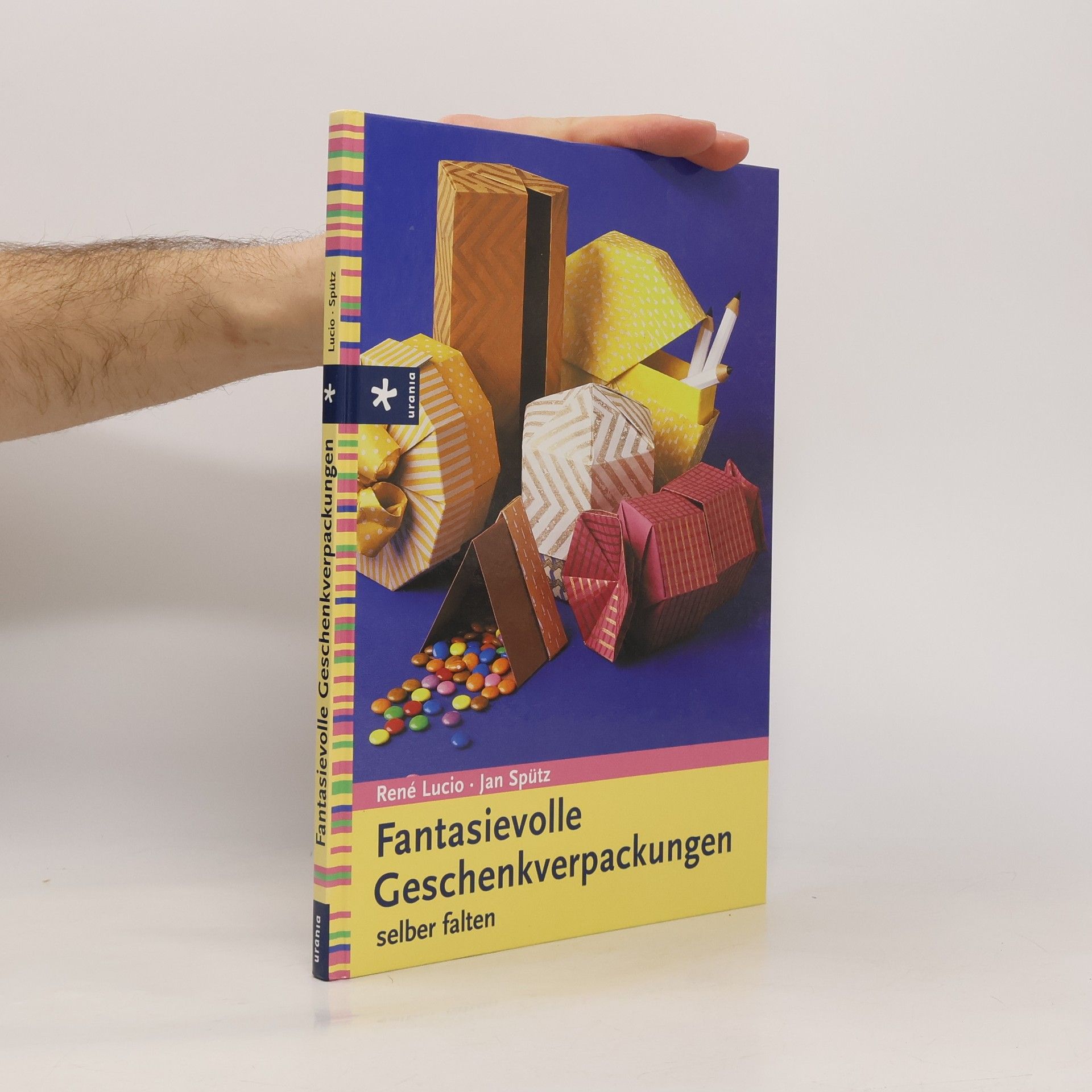 Rene Lucio Fantasievolle Geschenkverpackungen selber falten