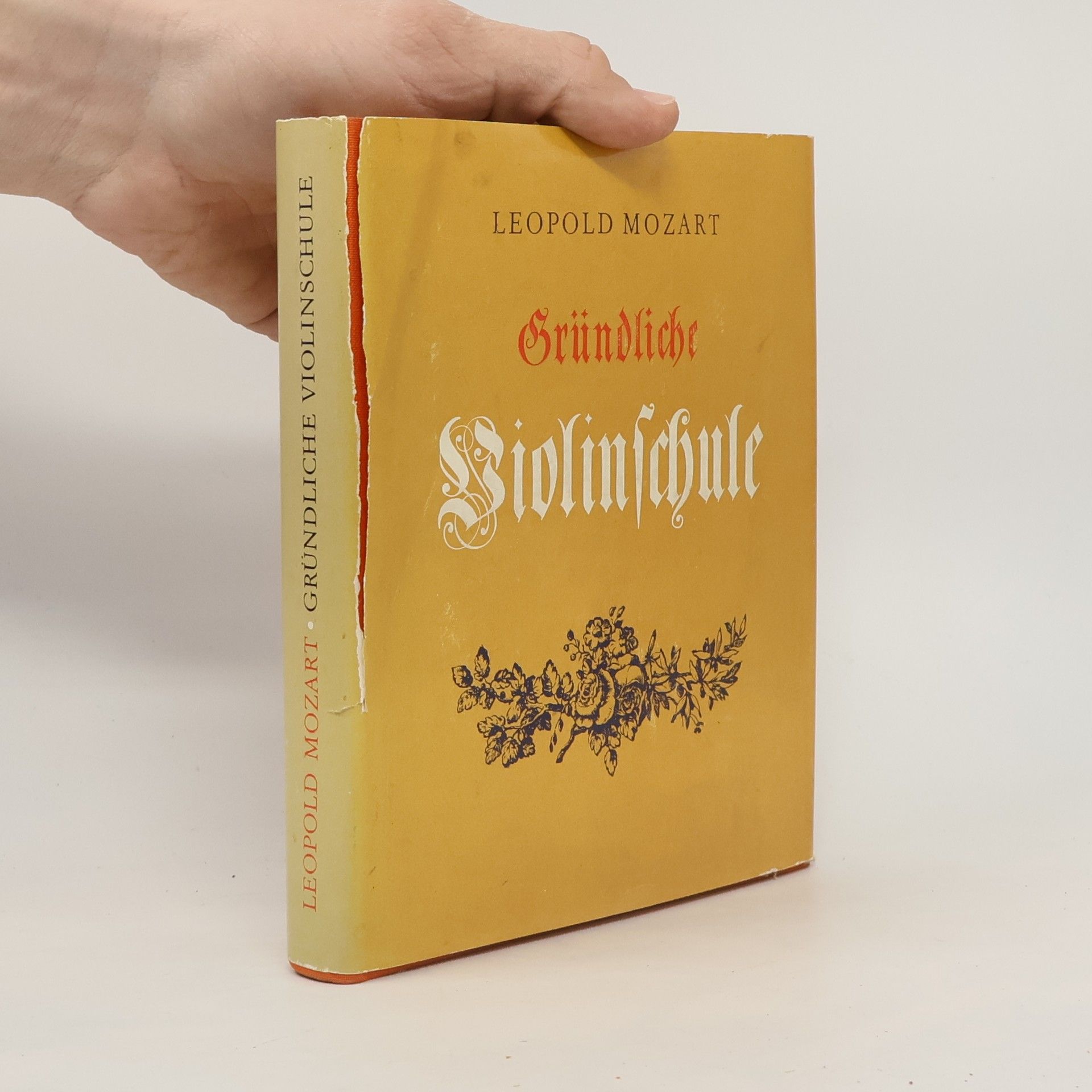 Leopold Mozart Gründliche Violinschule
