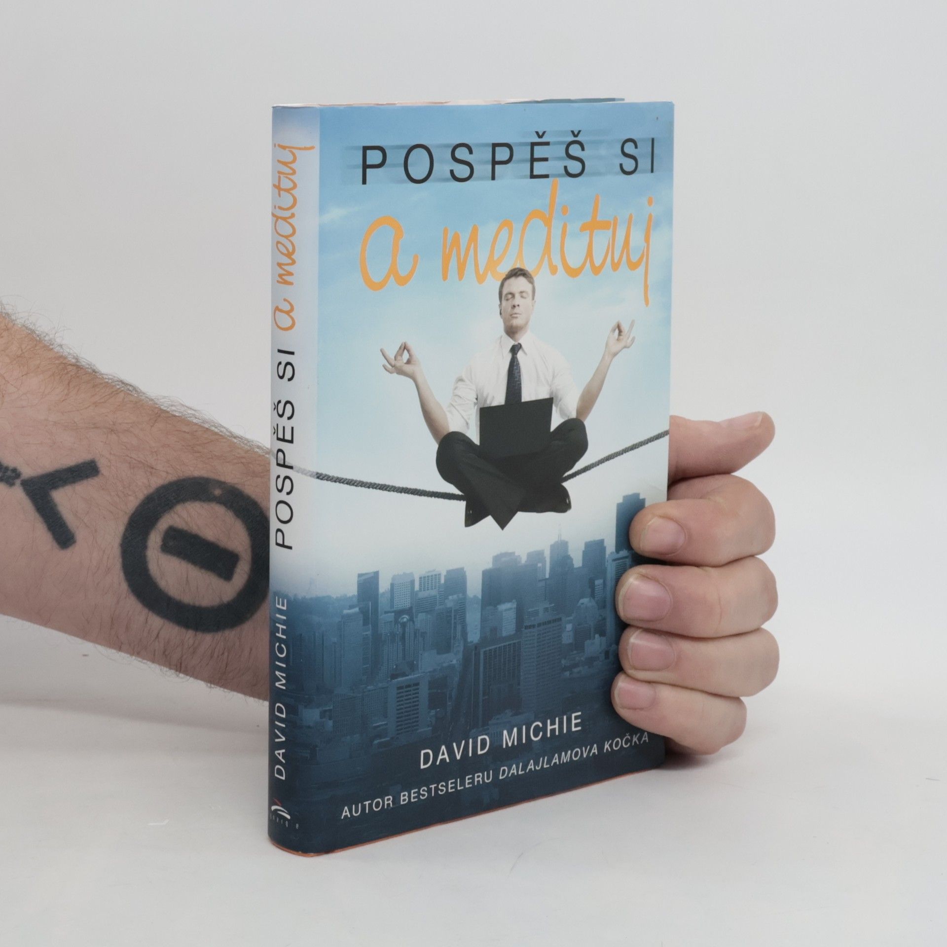 David Michie Pospěš si a medituj