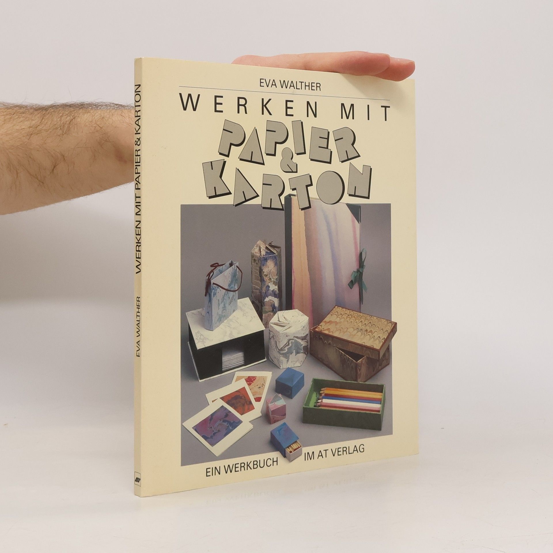 Eva Walther Werken mit Papier & Karton