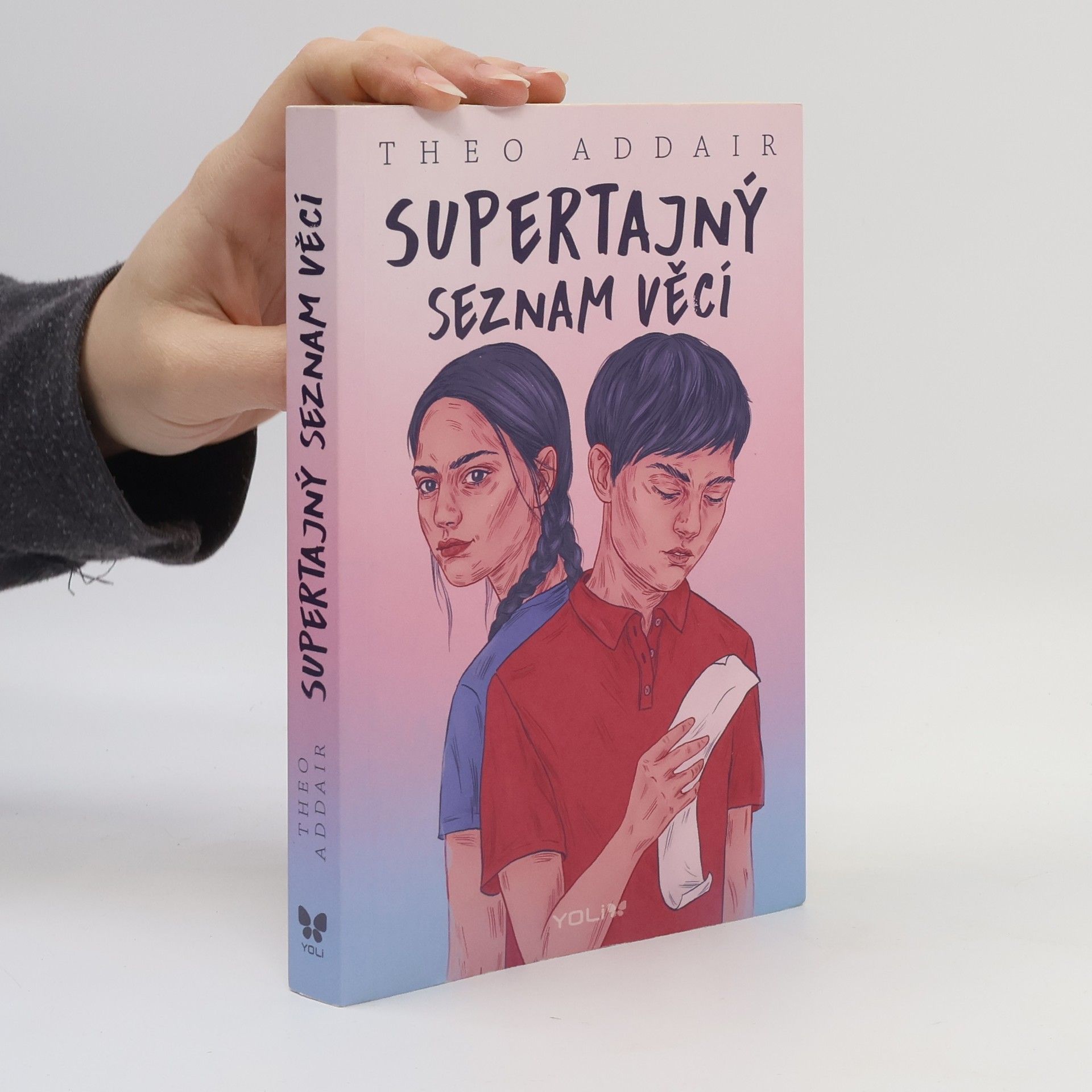 Theo Addair Supertajný seznam věcí