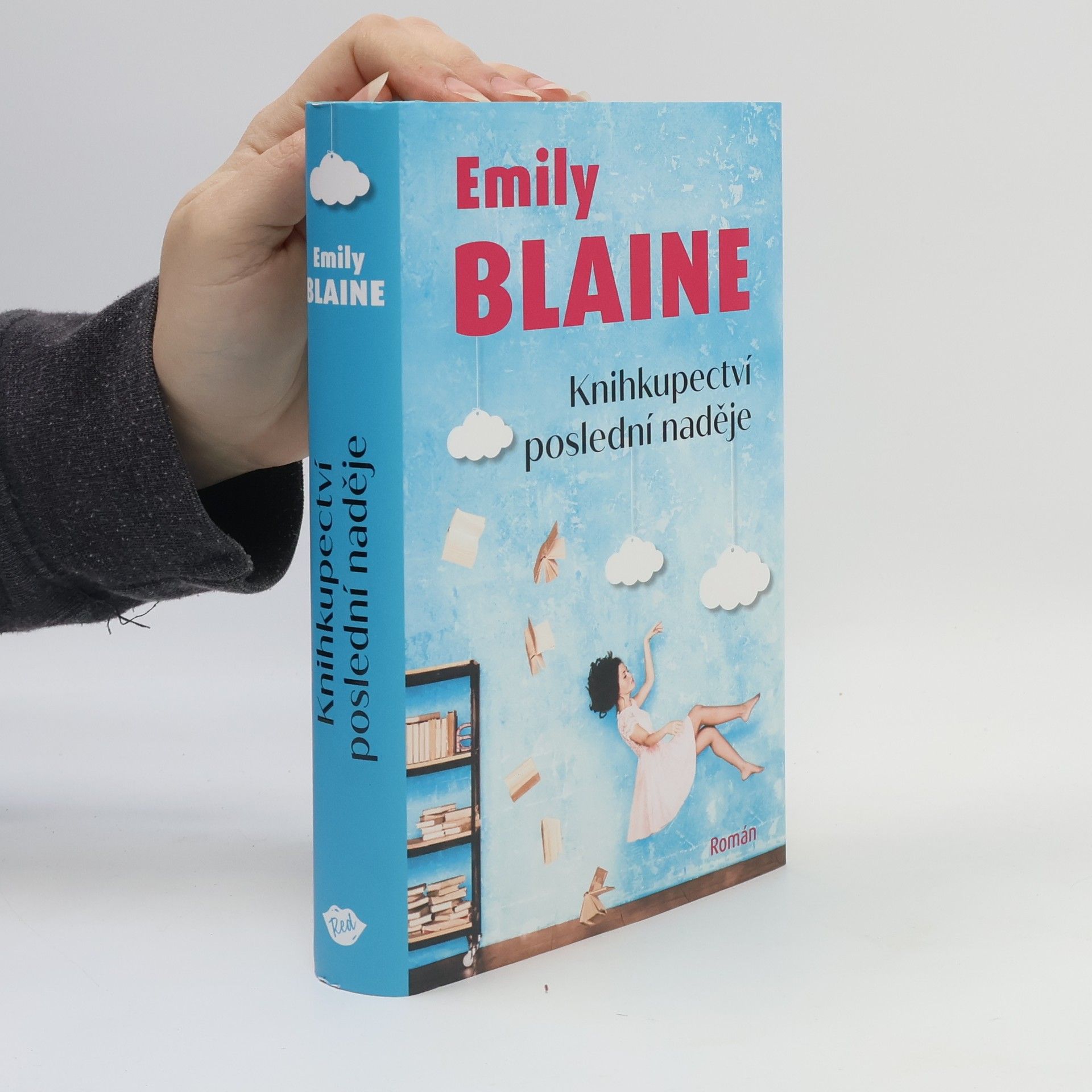 Emily Blaine Knihkupectví poslední naděje