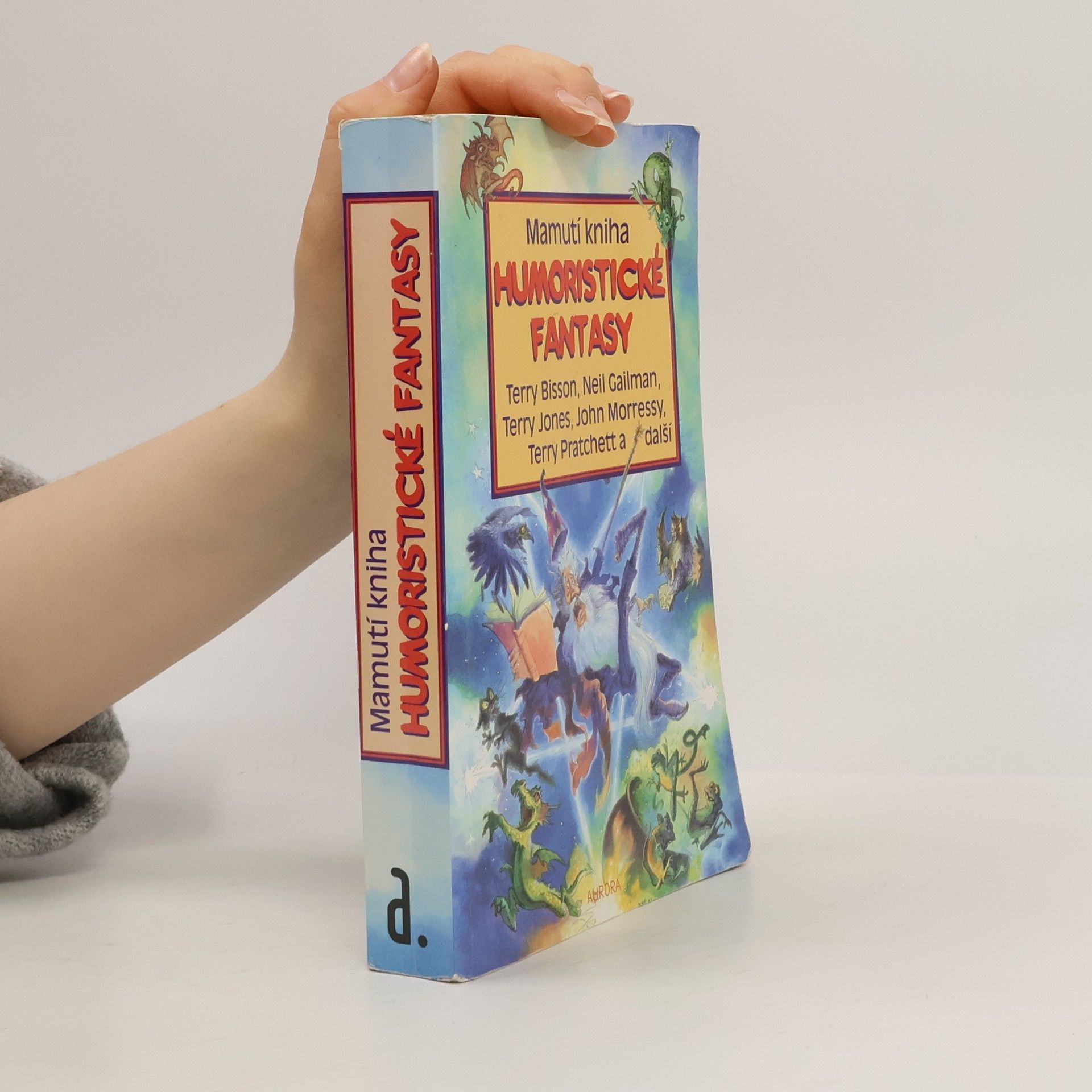 Petr Caha Humoristické fantasy: mamutí kniha