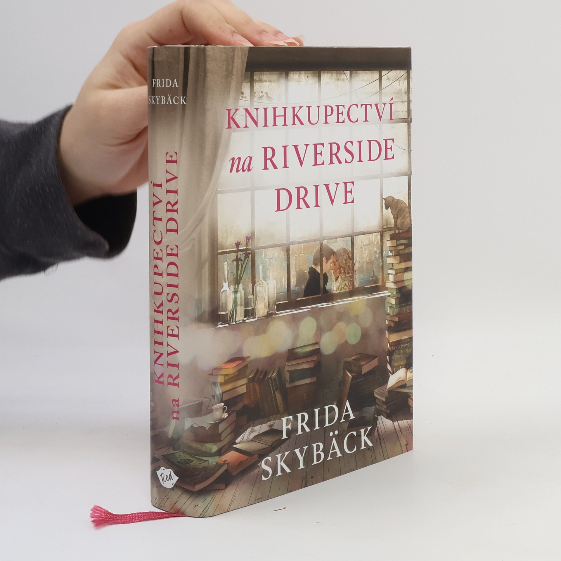 Frida Skybäck Knihkupectví na Riverside Drive