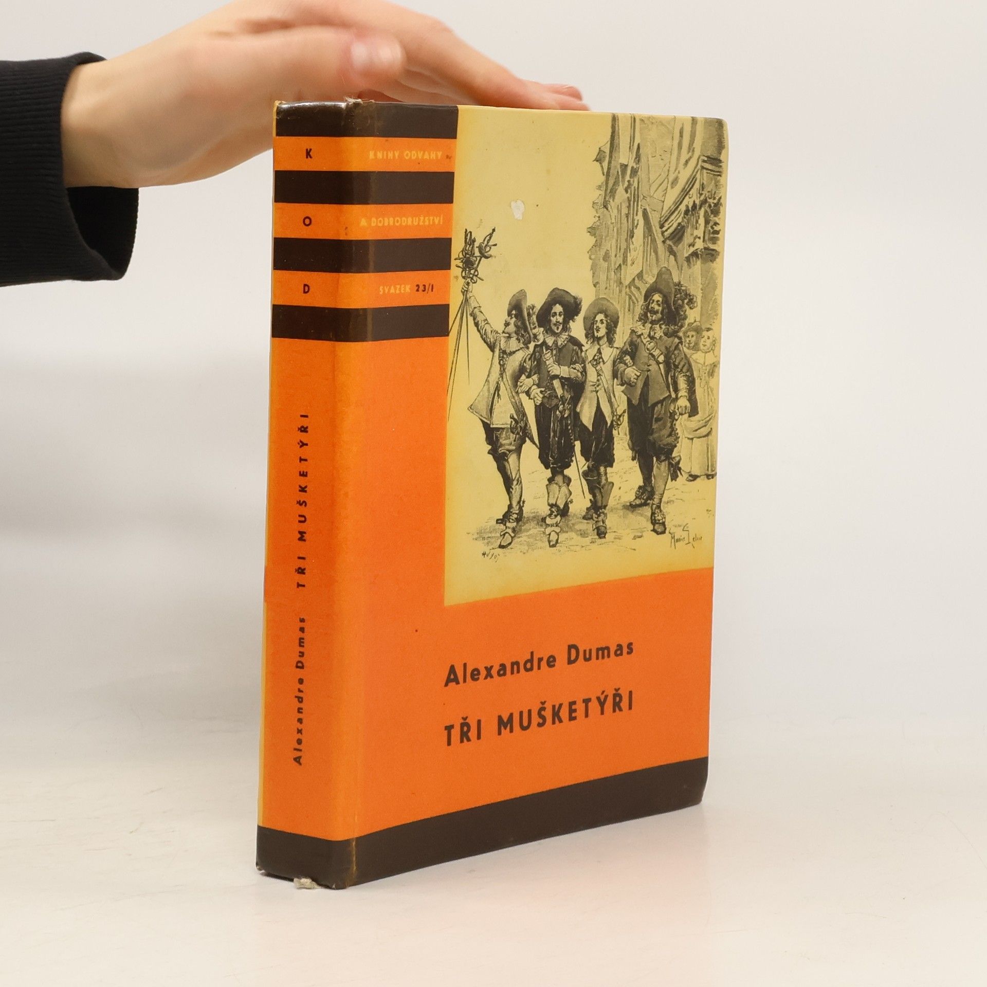 Alexandre Dumas der Ältere Tři mušketýři I.