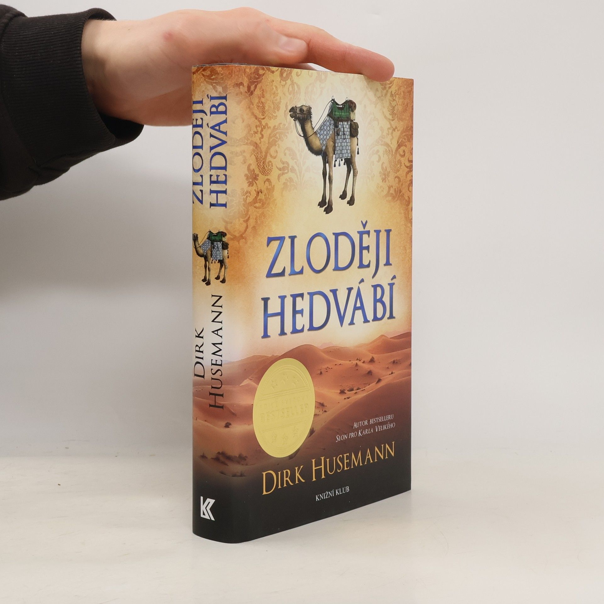 Dirk Husemann Zloději hedvábí