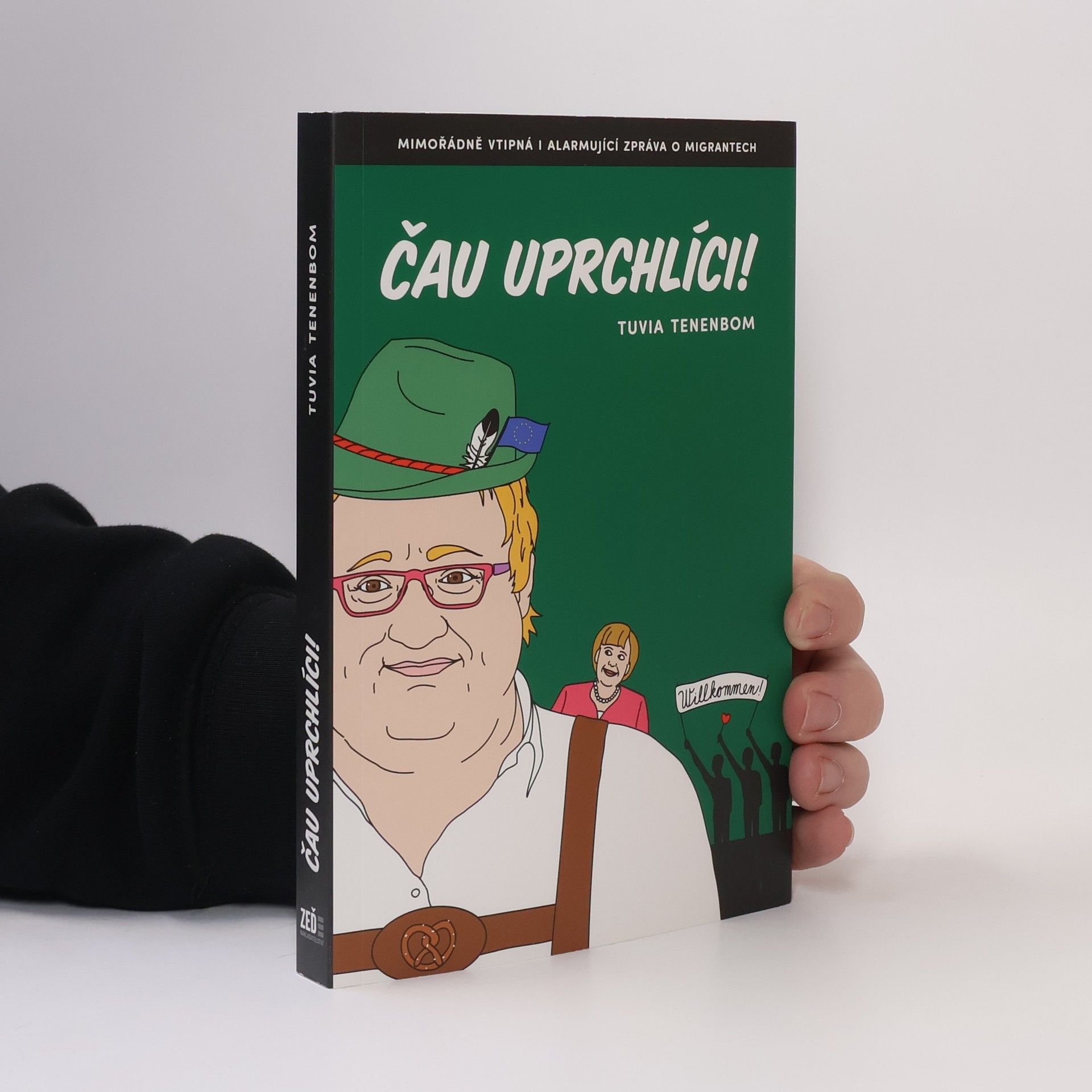 David Weiner Čau, uprchlíci!