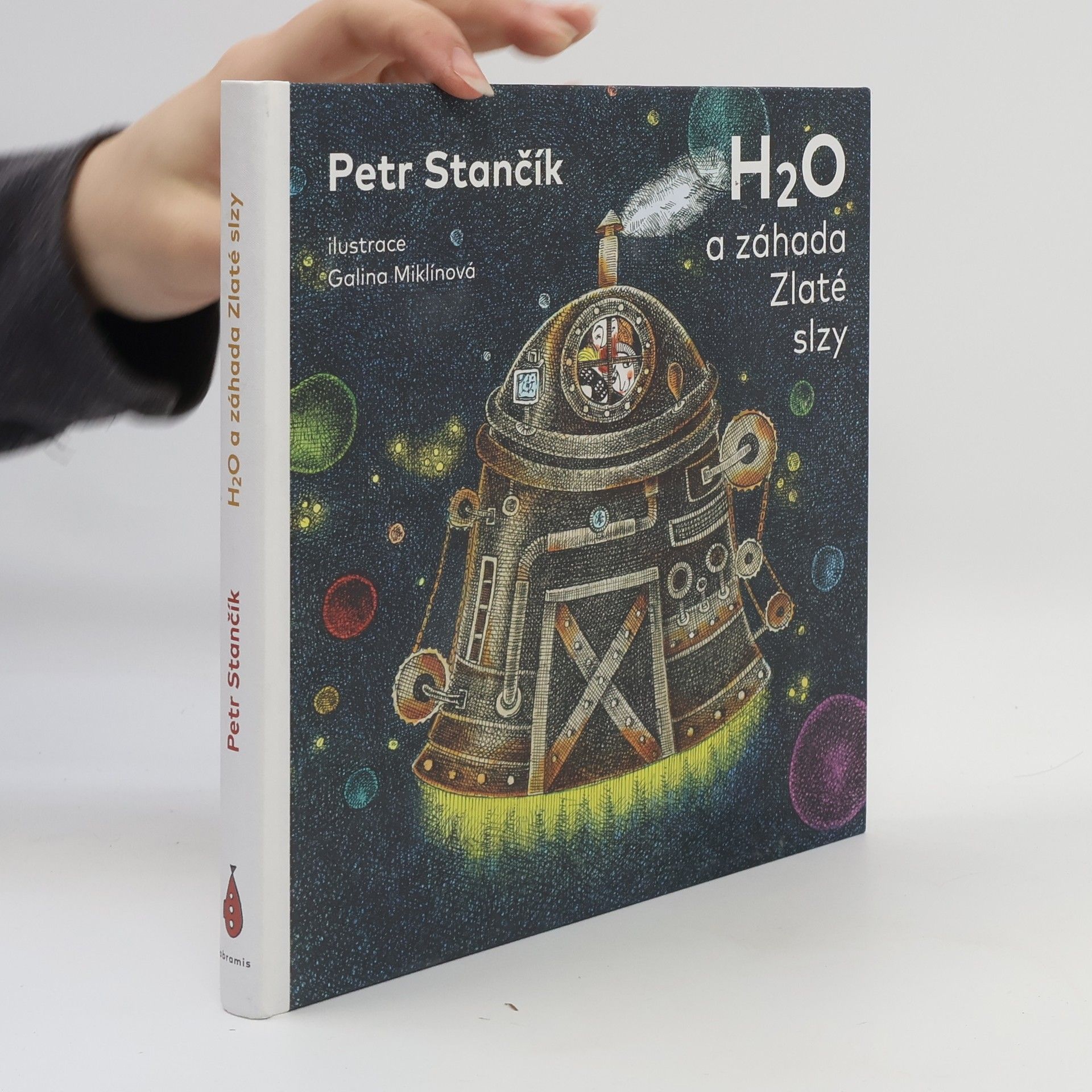 Petr Stančík H₂O a záhada Zlaté slzy