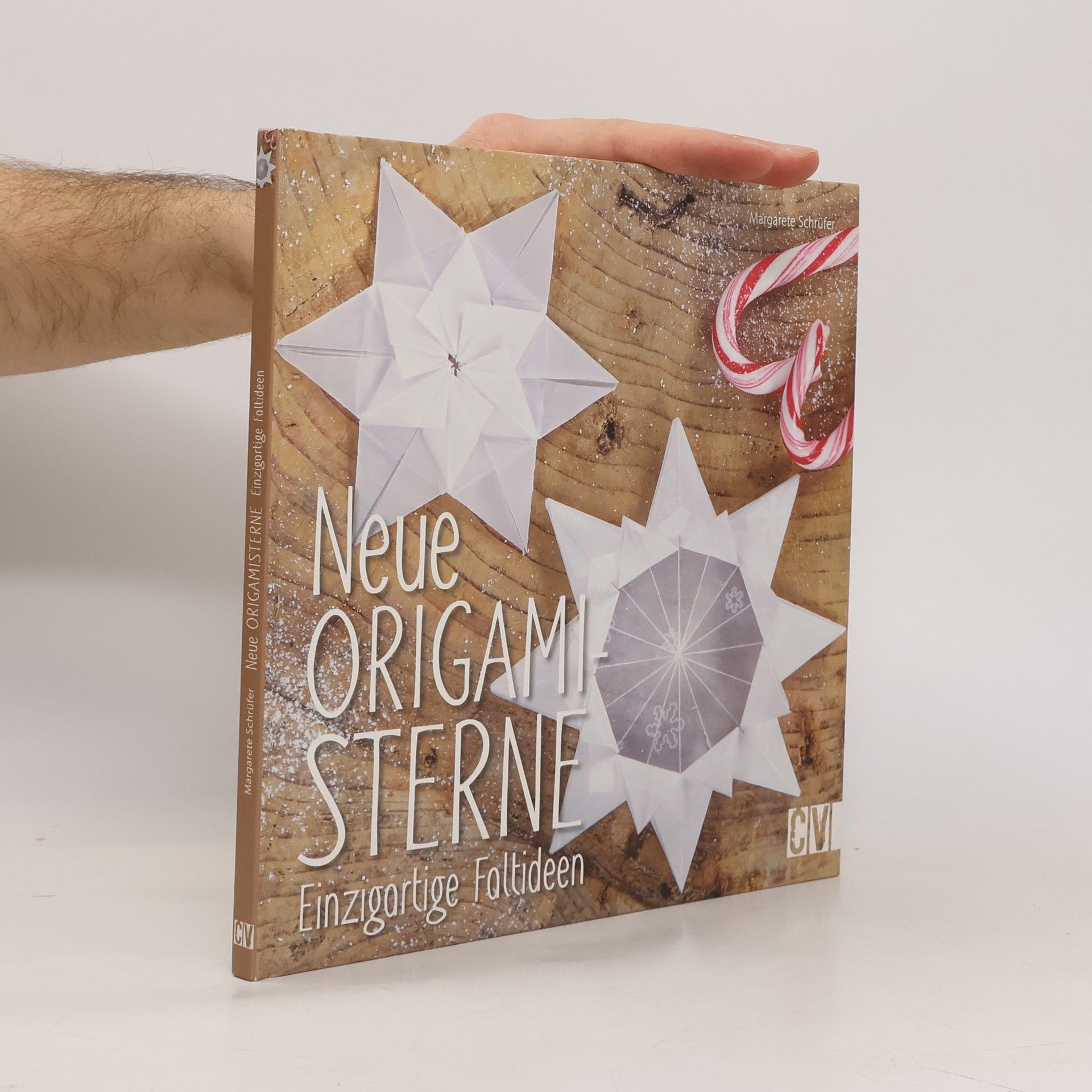 Margarete Schrüfer Neue Origamisterne