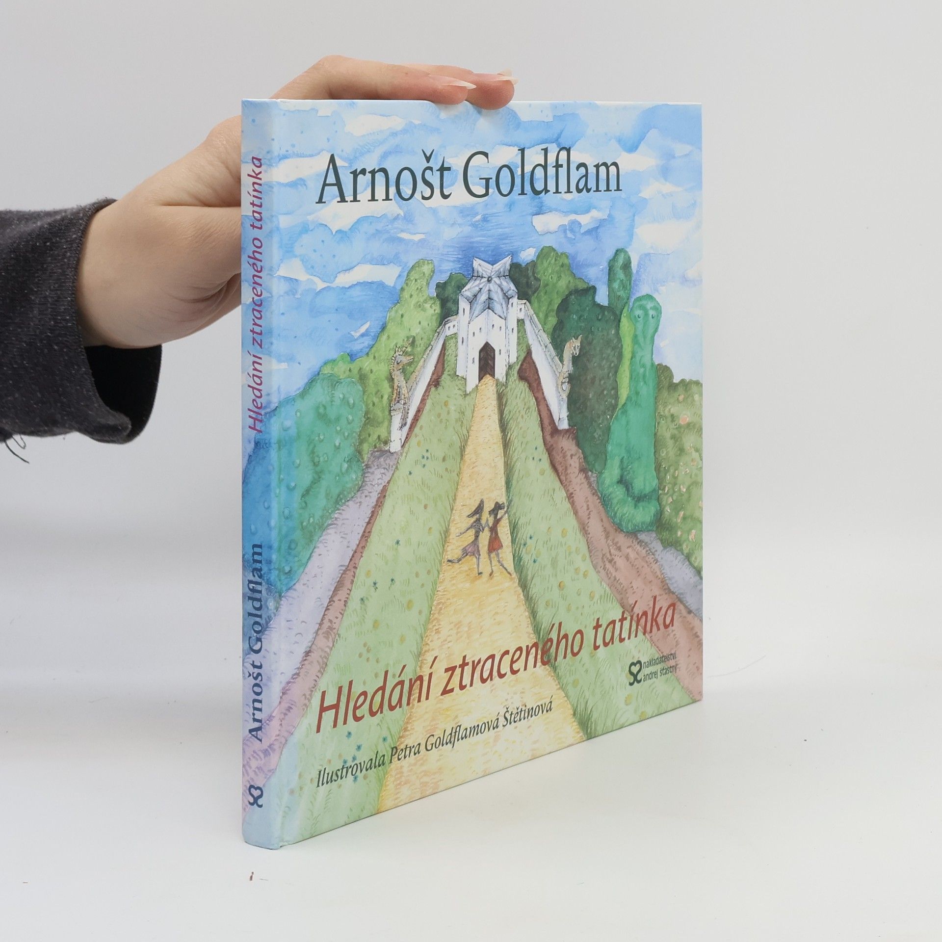 Arnošt Goldflam Hledání ztraceného tatínka