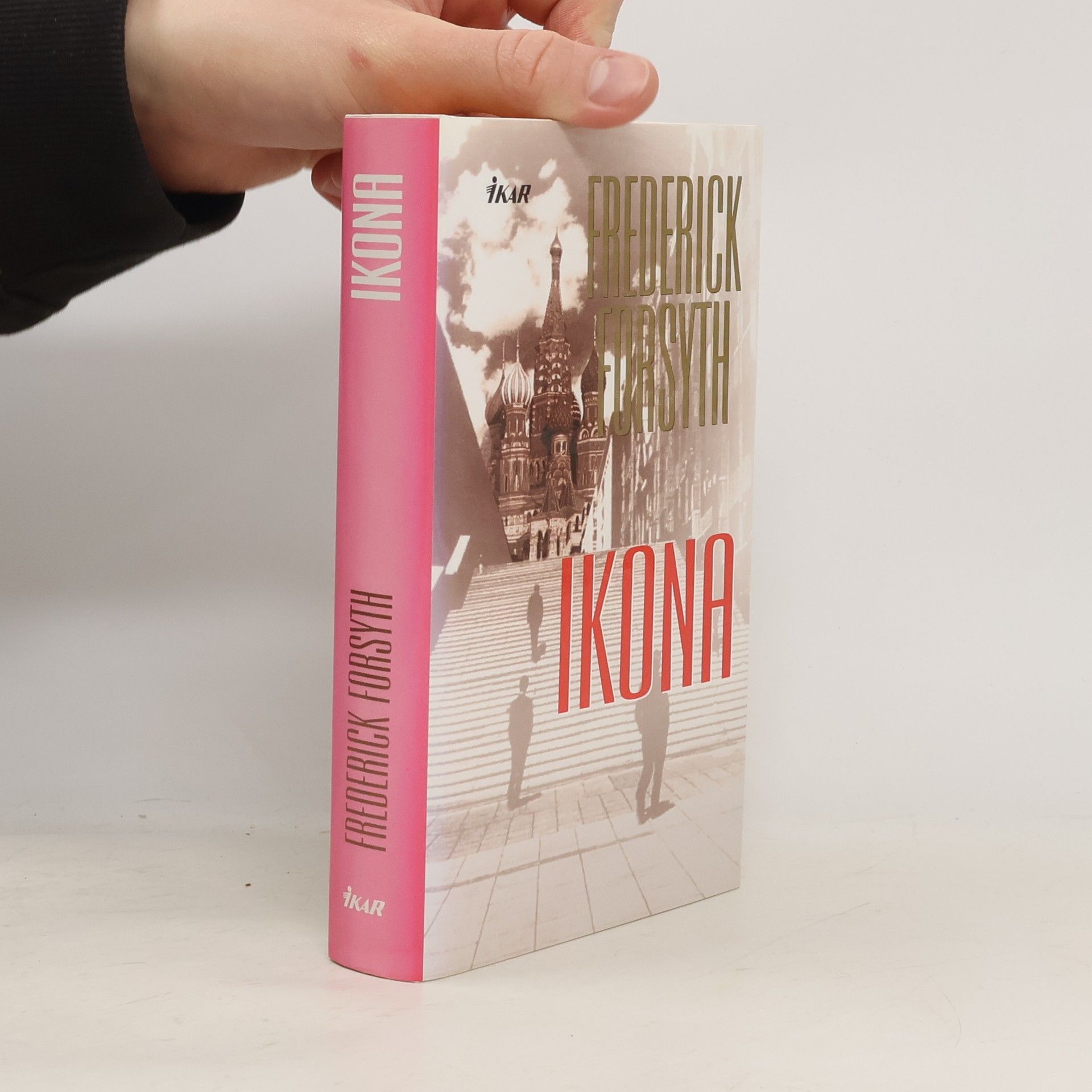 Frederick Forsyth Ikona