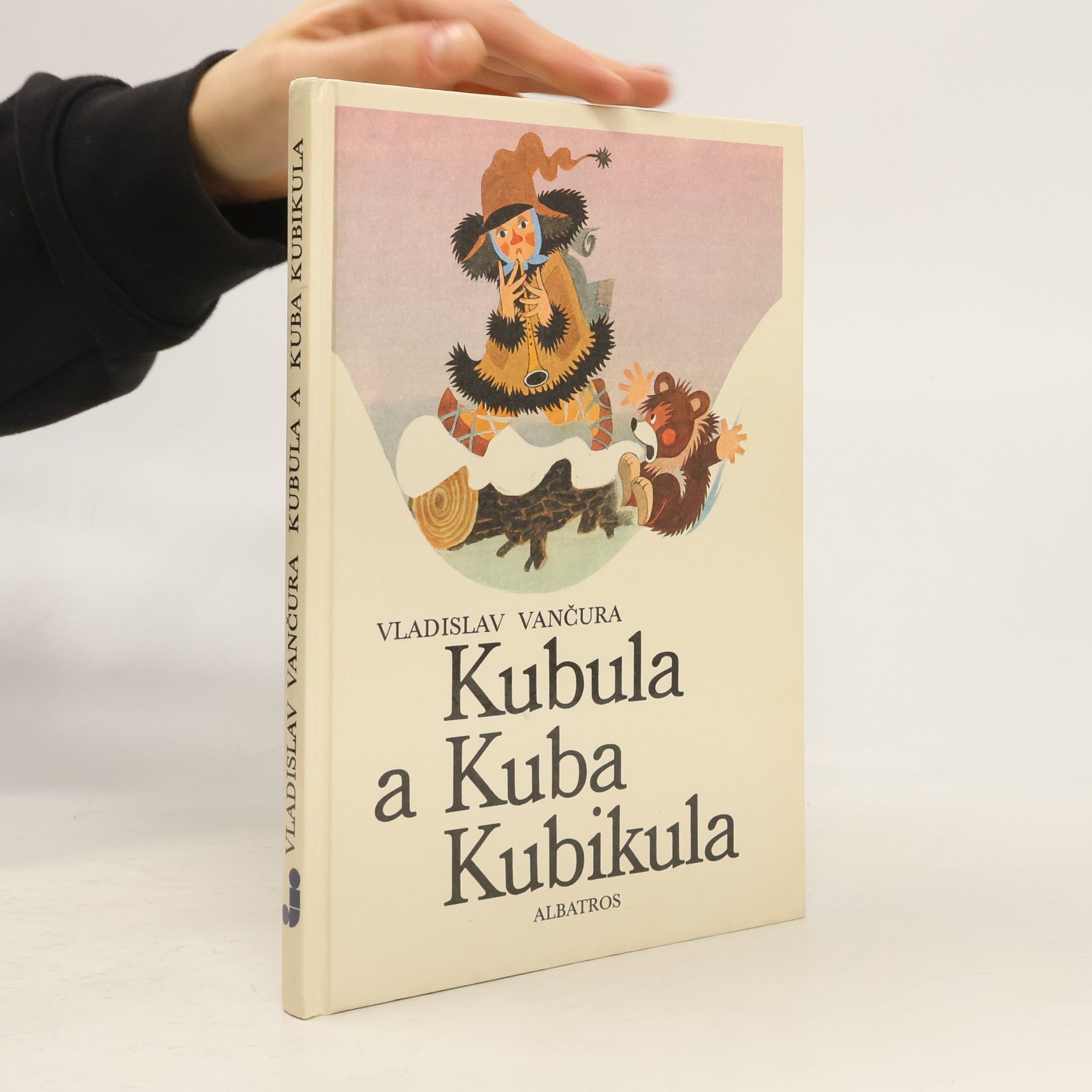 Vladislav Vančura Kubula a Kuba Kubikula