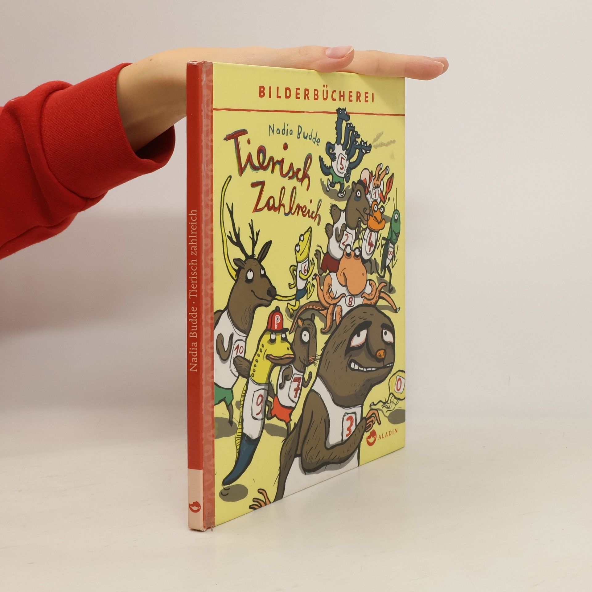 Nadia Budde Tierisch zahlreich