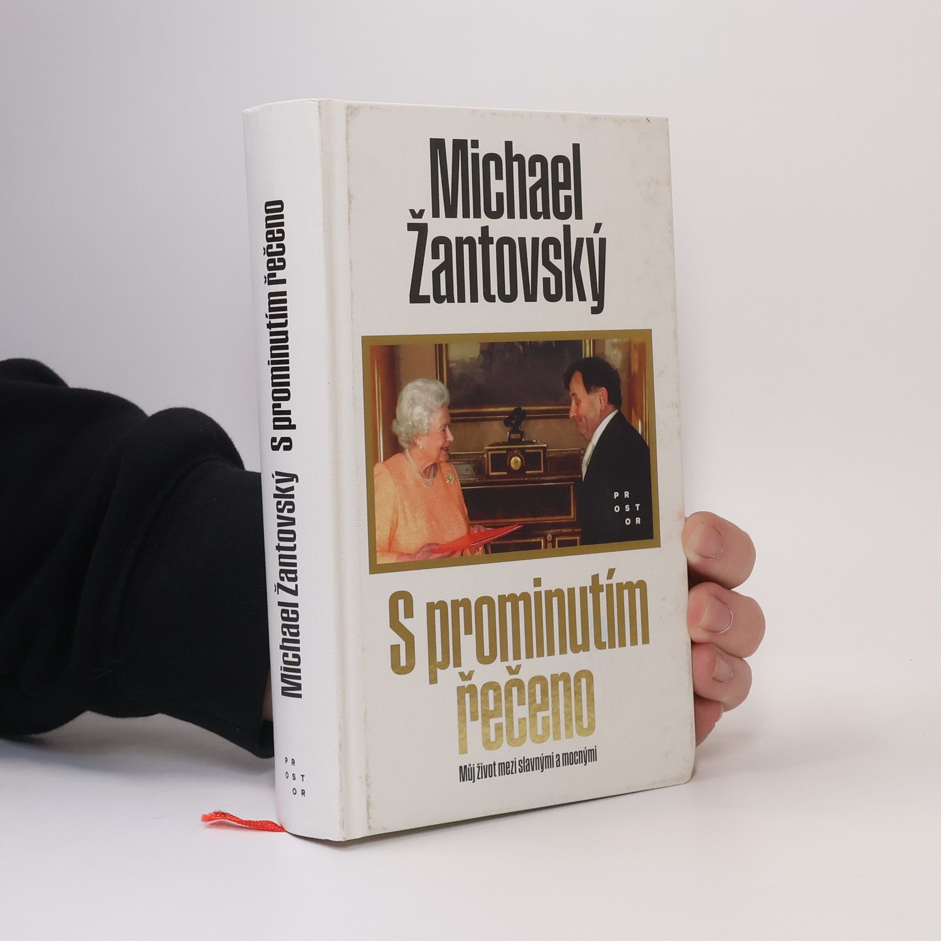 Michael Žantovský S prominutím řečeno