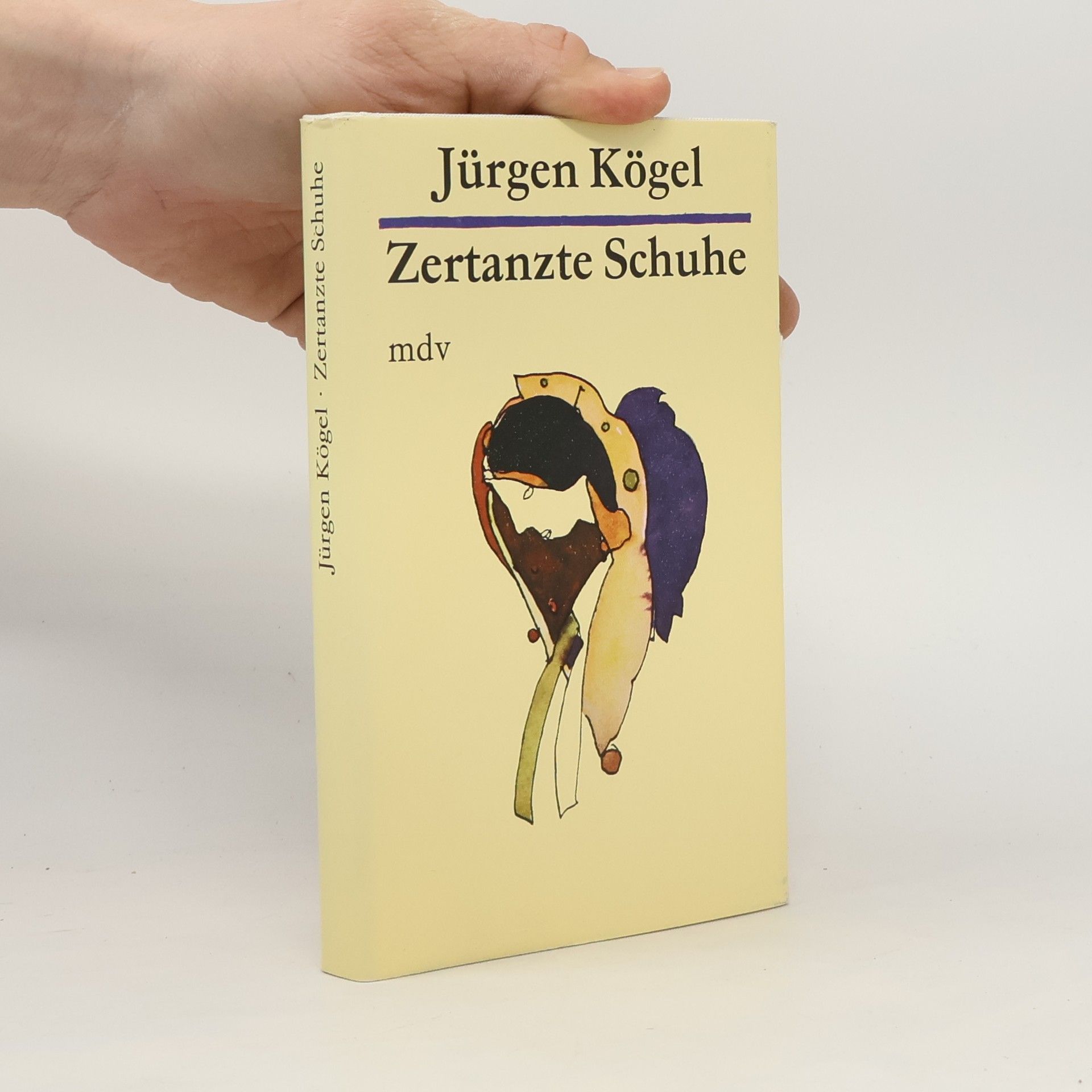 Jürgen Kögel Zertanzte Schuhe