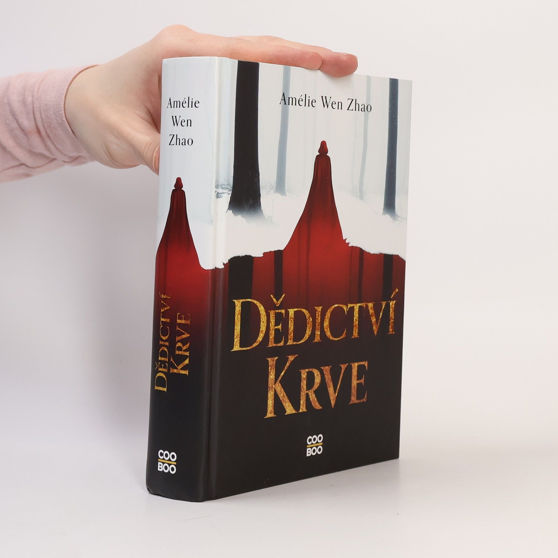 Amélie Wen Zhao Dědictví krve