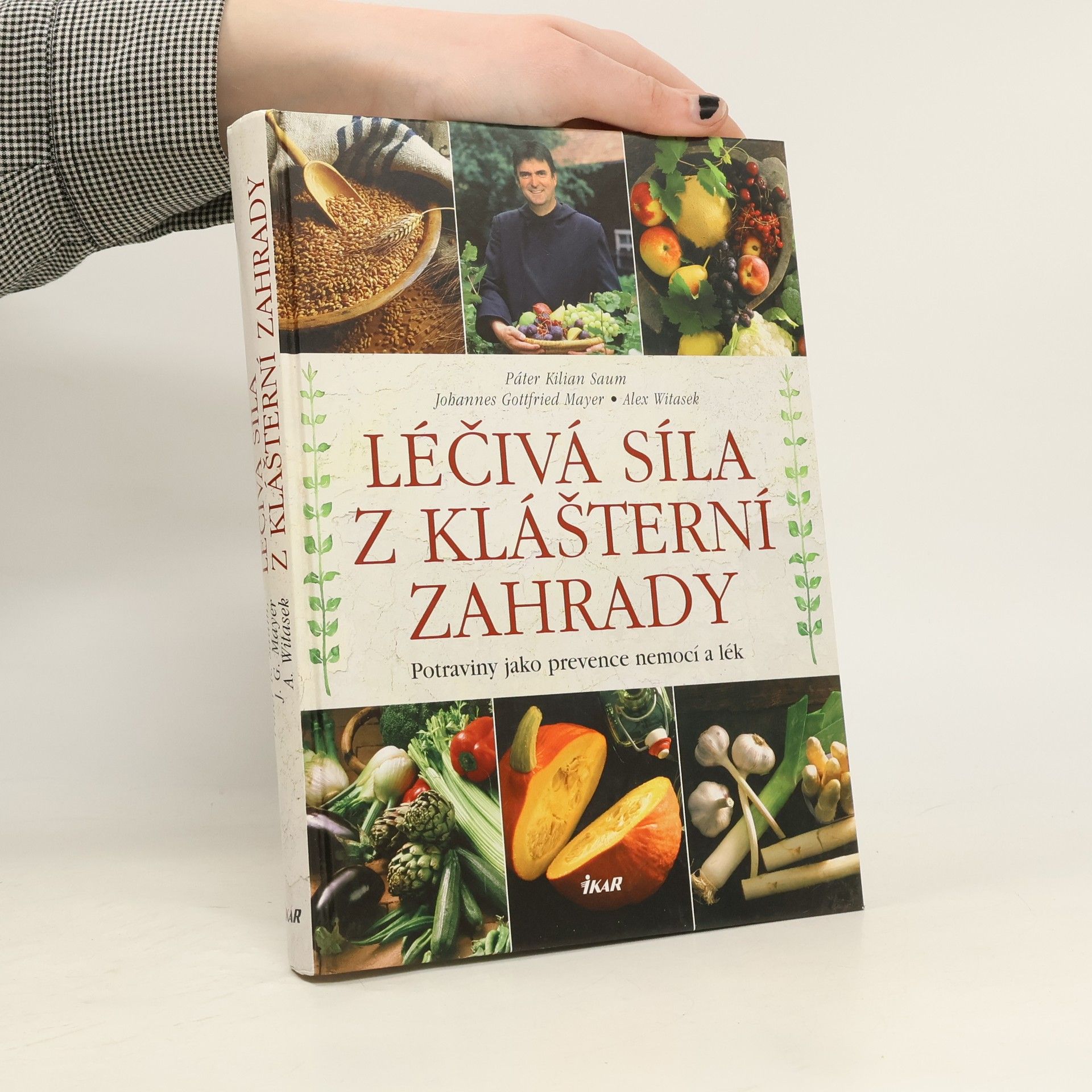 Johannes Gottfried Mayer Léčivá síla z klášterní zahrady