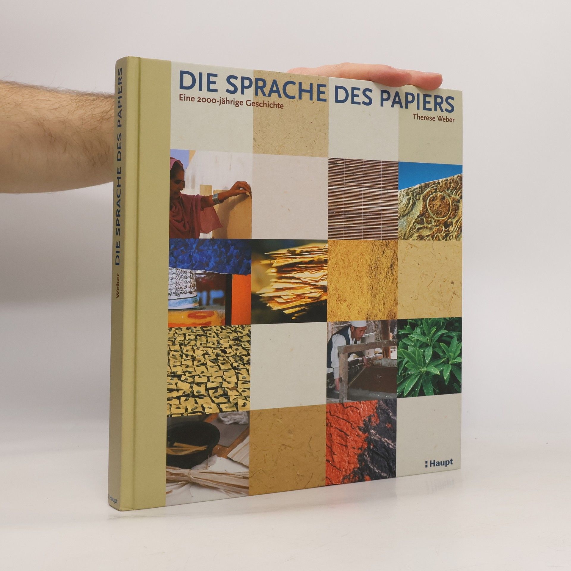 Therese Weber Die Sprache des Papiers