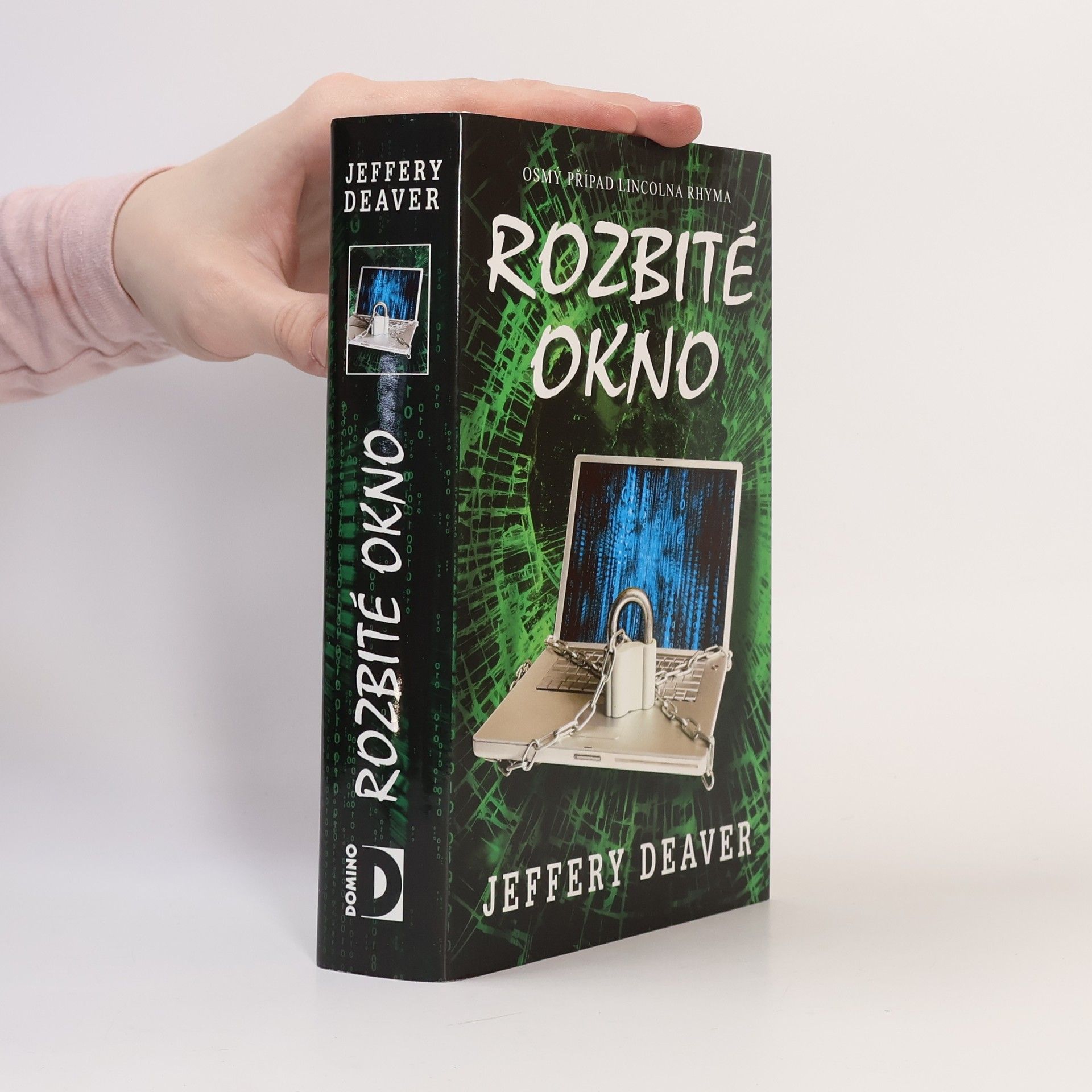 Jeffery Deaver Rozbité okno