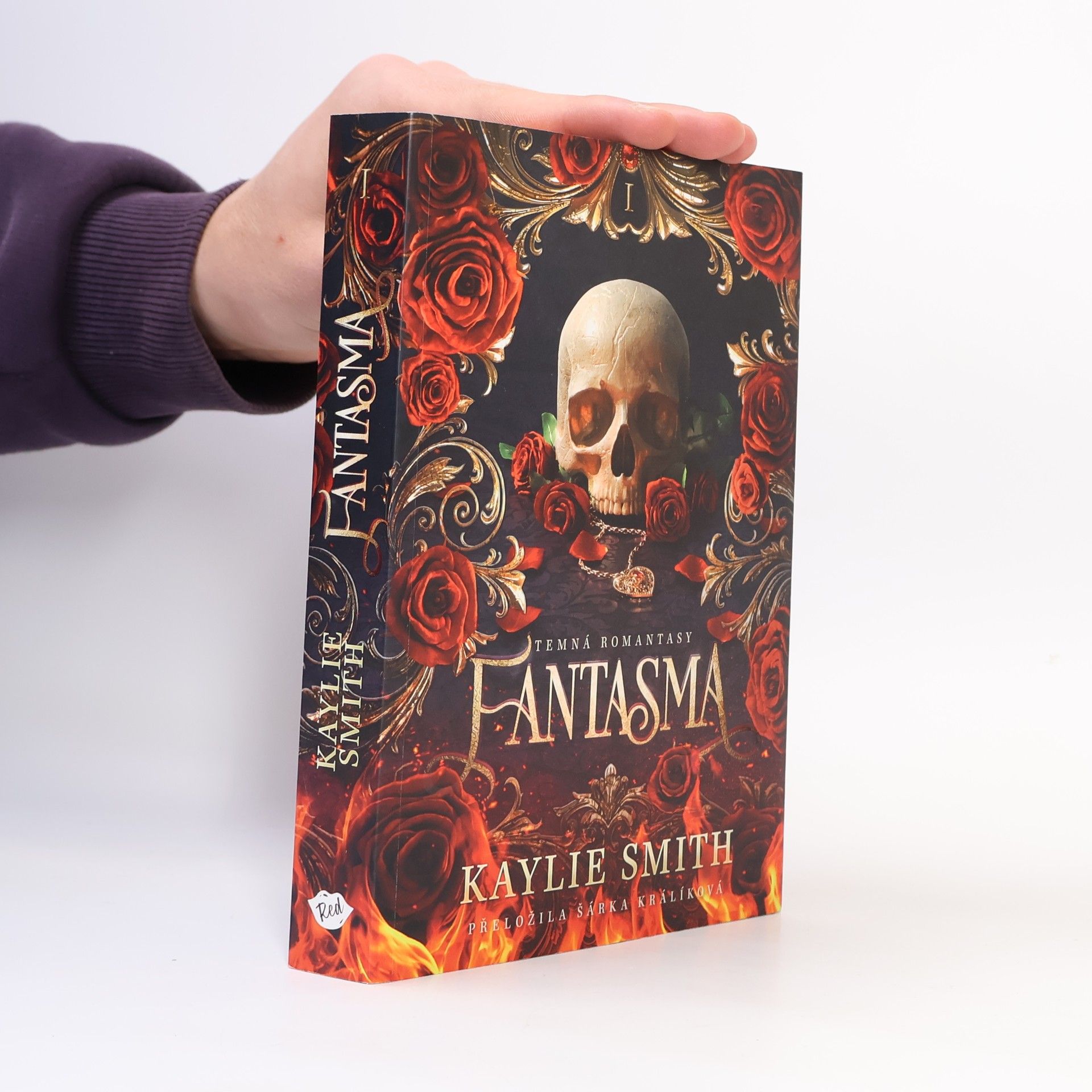 Kaylie Smith Hříšné hry. První díl, Fantasma