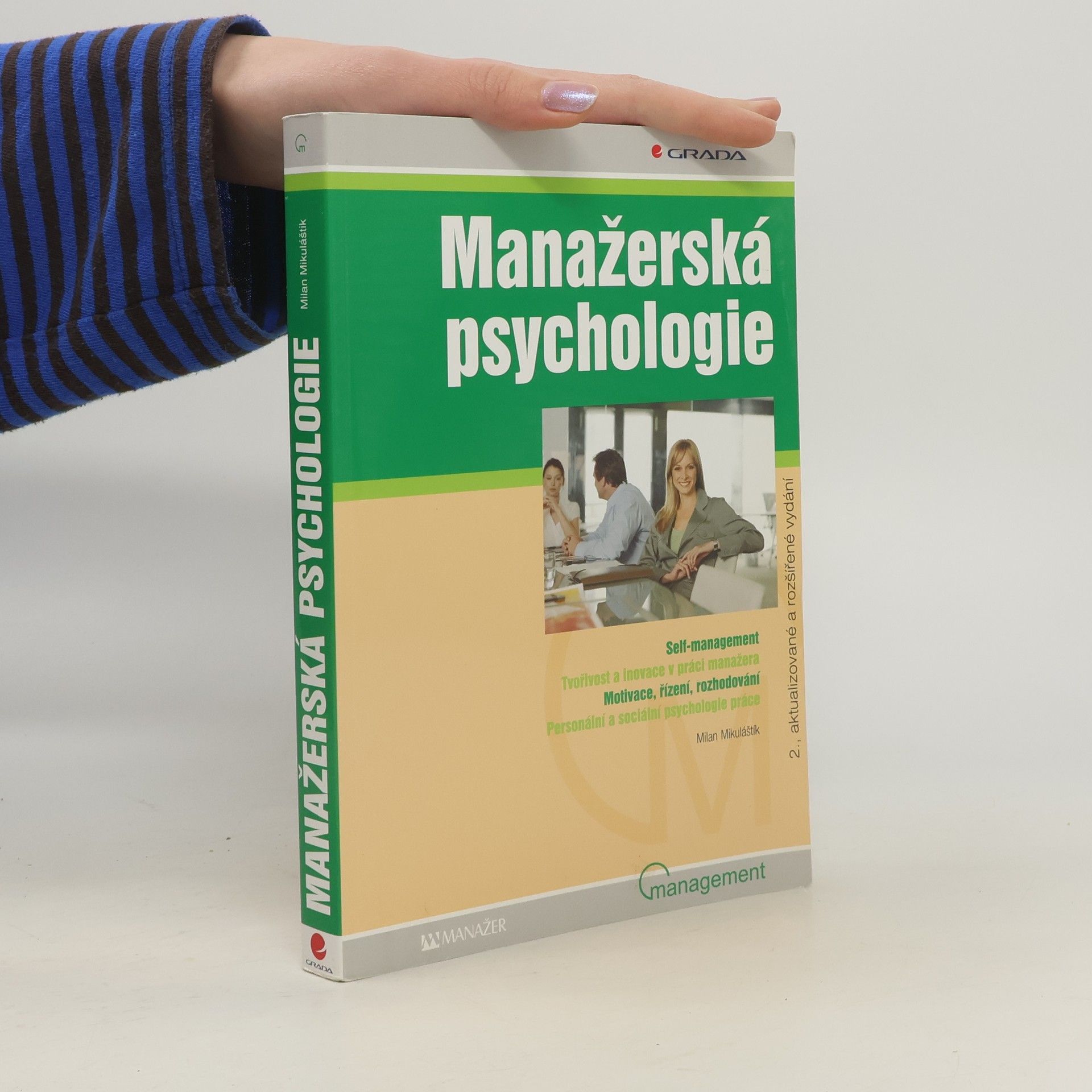 Milan Mikuláštík Manažerská psychologie