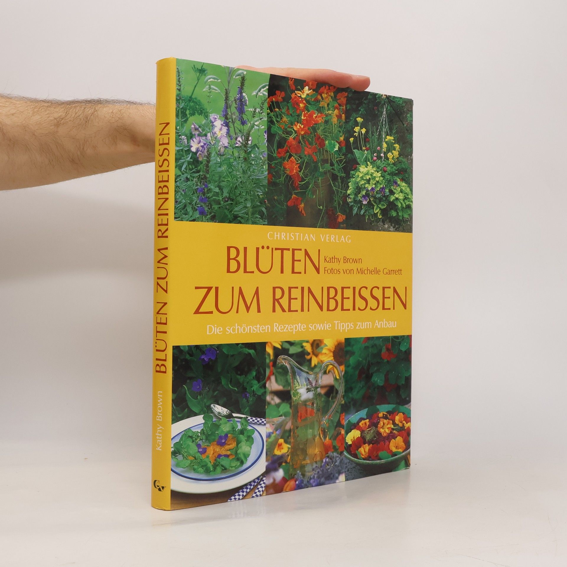 Kathy Brown Blüten zum Reinbeißen