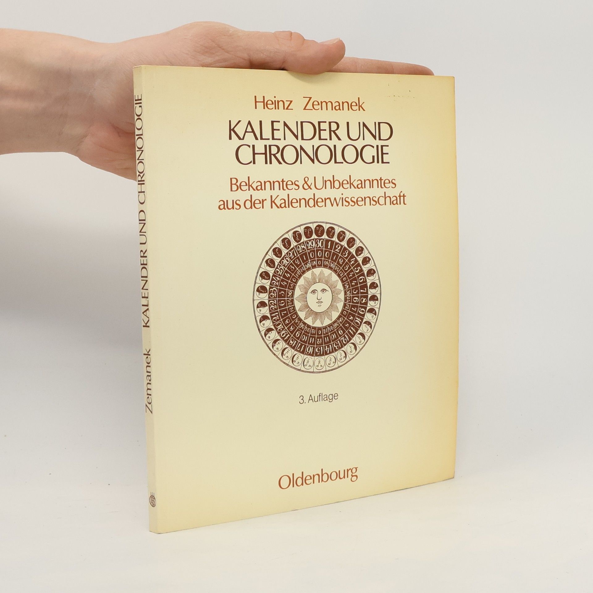 Heinz Zemanek Kalender und Chronologie - 3. Auflage