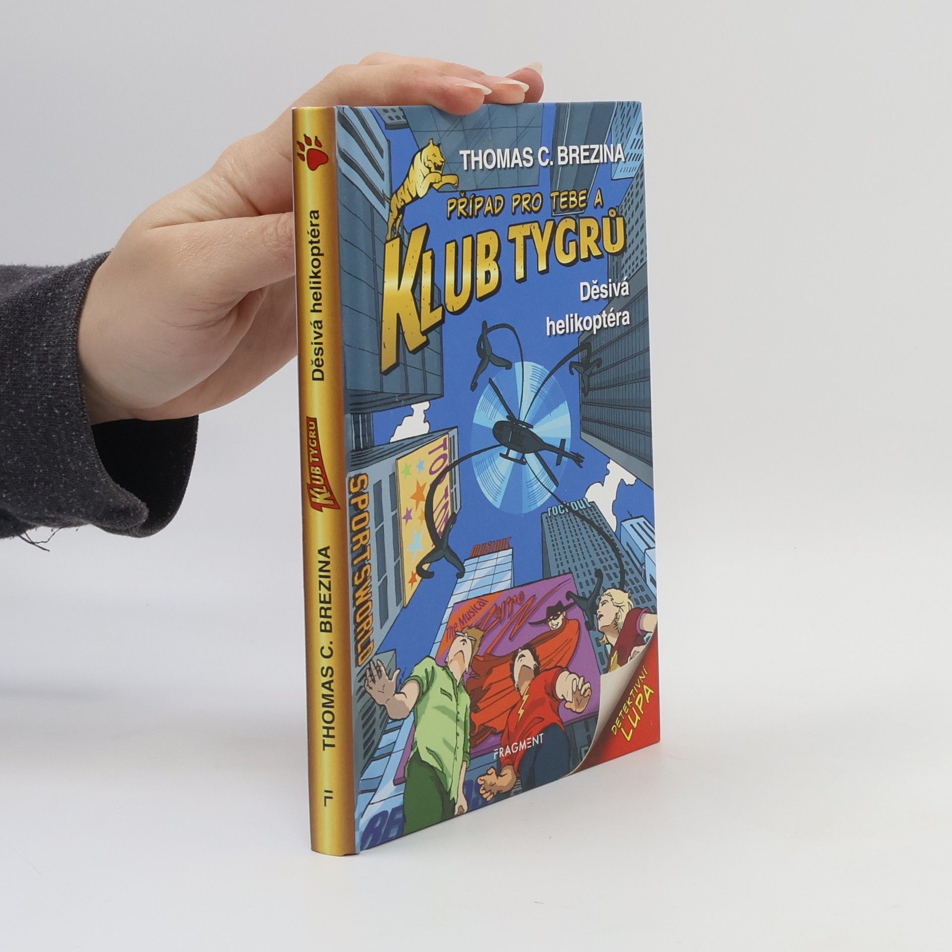 Thomas Brezina Děsivá helikoptéra