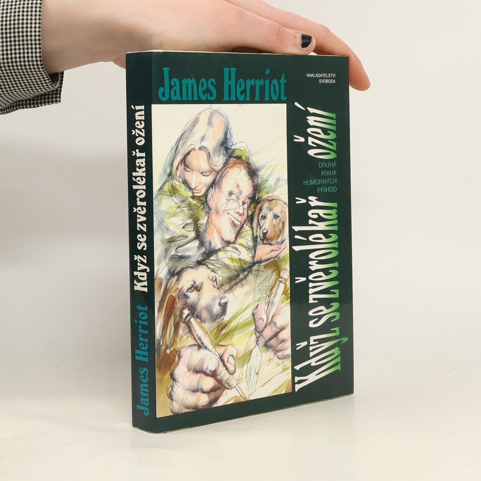 James Herriot Když se zvěrolékař ožení