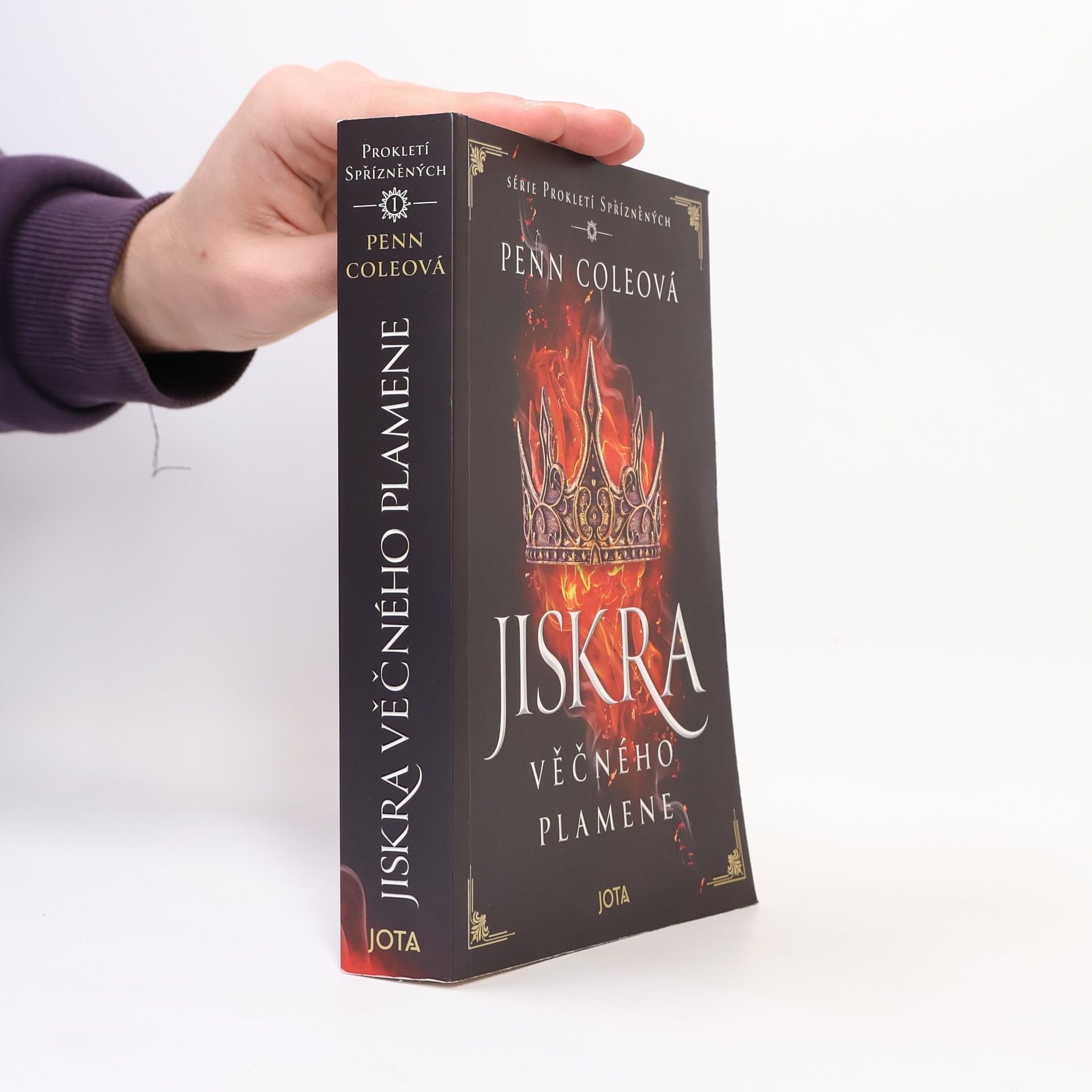 Penn Cole Jiskra Věčného plamene