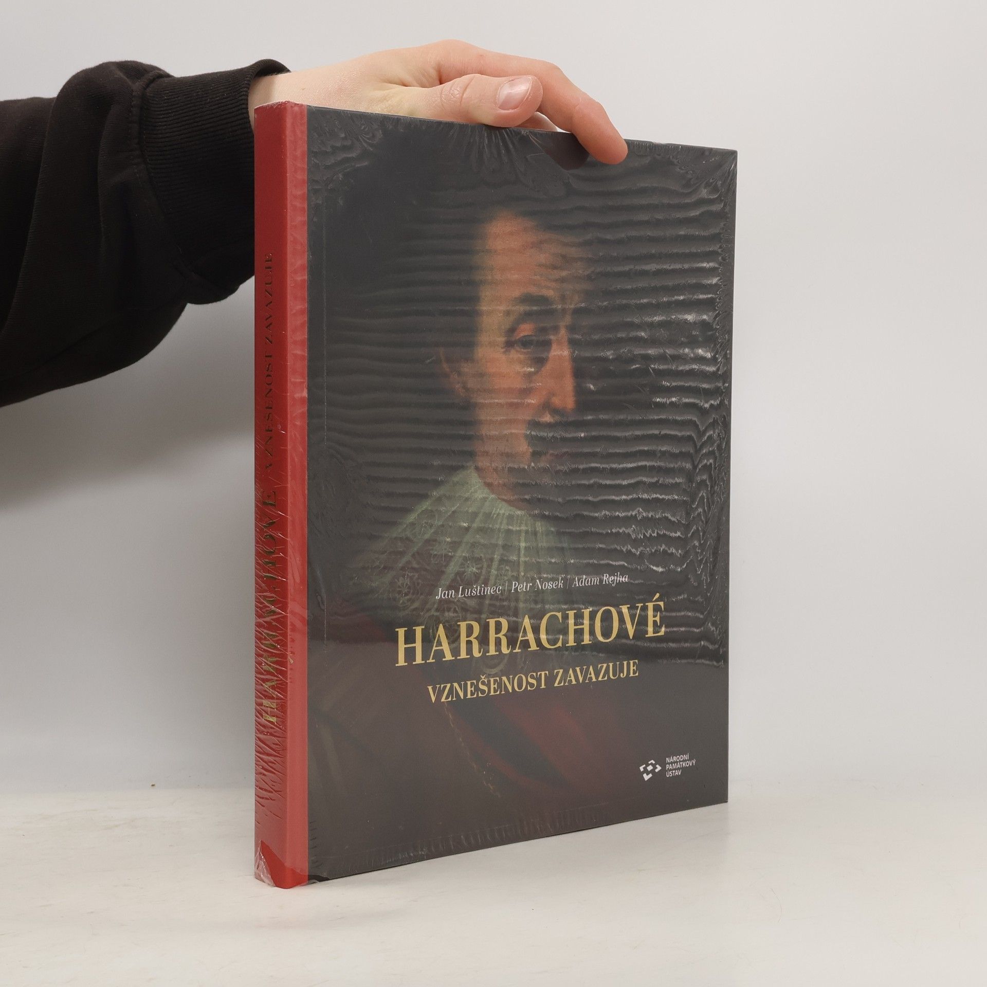 Jan Luštinec Harrachové. Vznešenost zavazuje