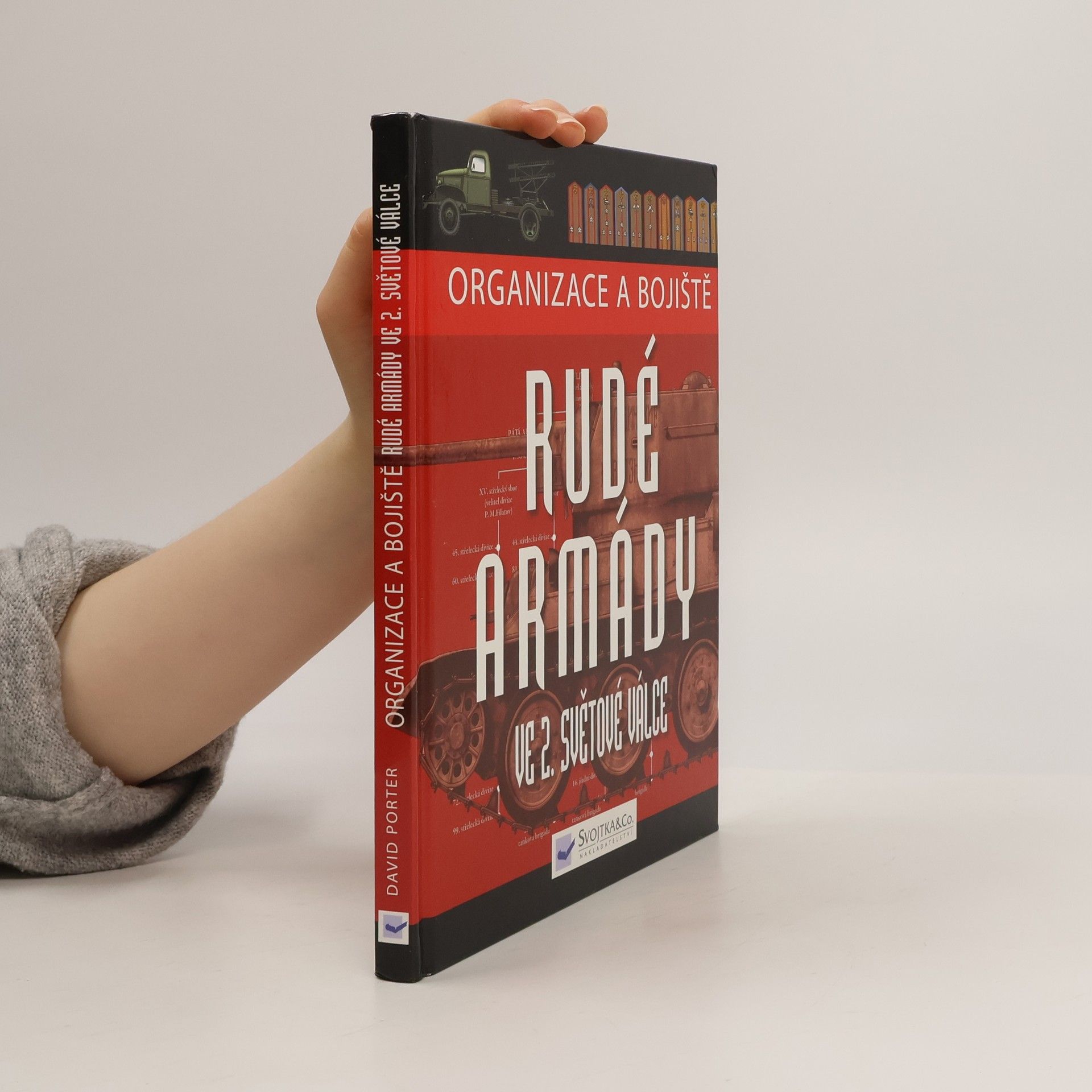 David Porter Organizace a bojiště Rudé armády ve 2. světové válce