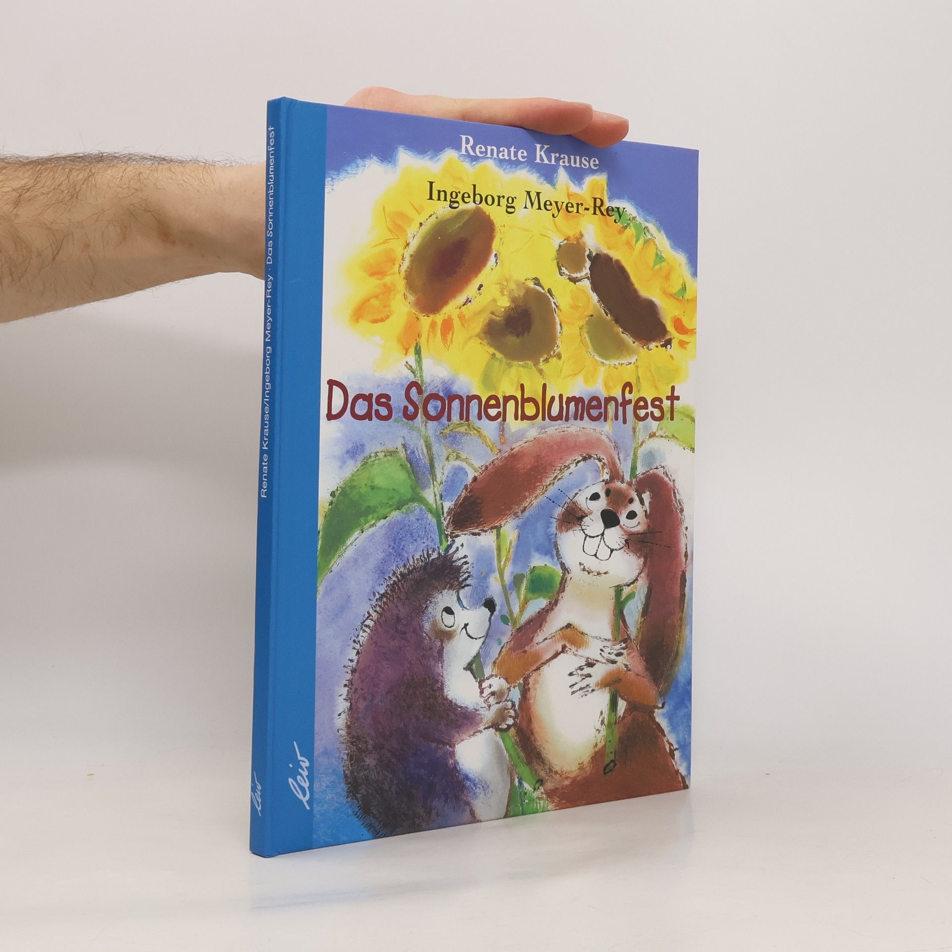Renate Krause Das Sonnenblumenfest