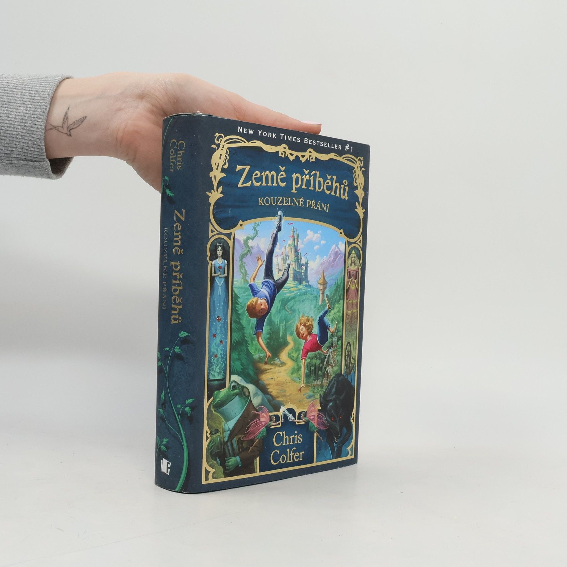 Chris Colfer Země příběhů. Kouzelné přání