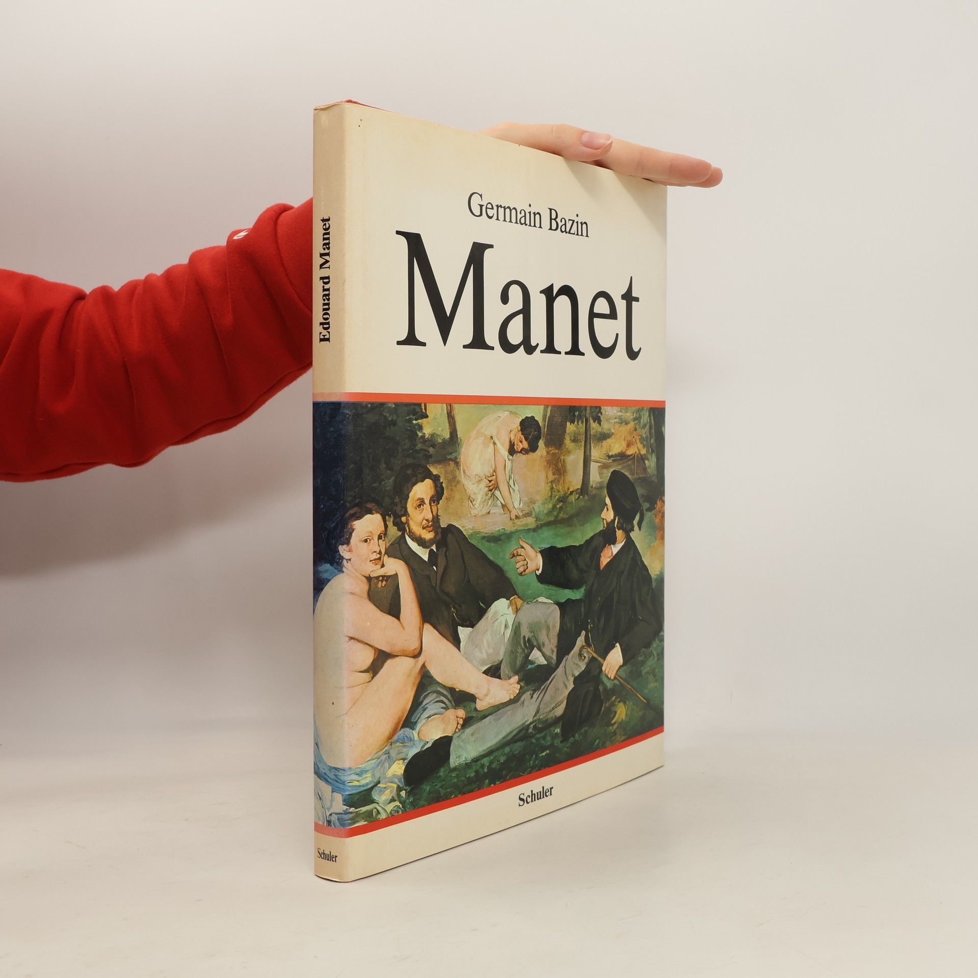 Germain Bazin Edouard Manet