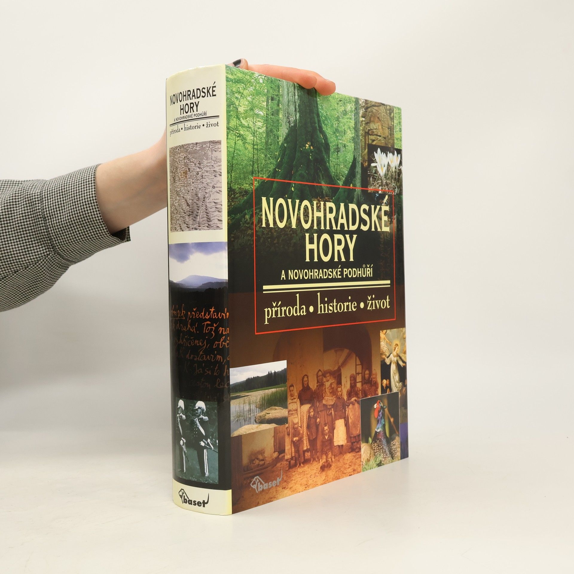 Novohradské hory a novohradské podhůří