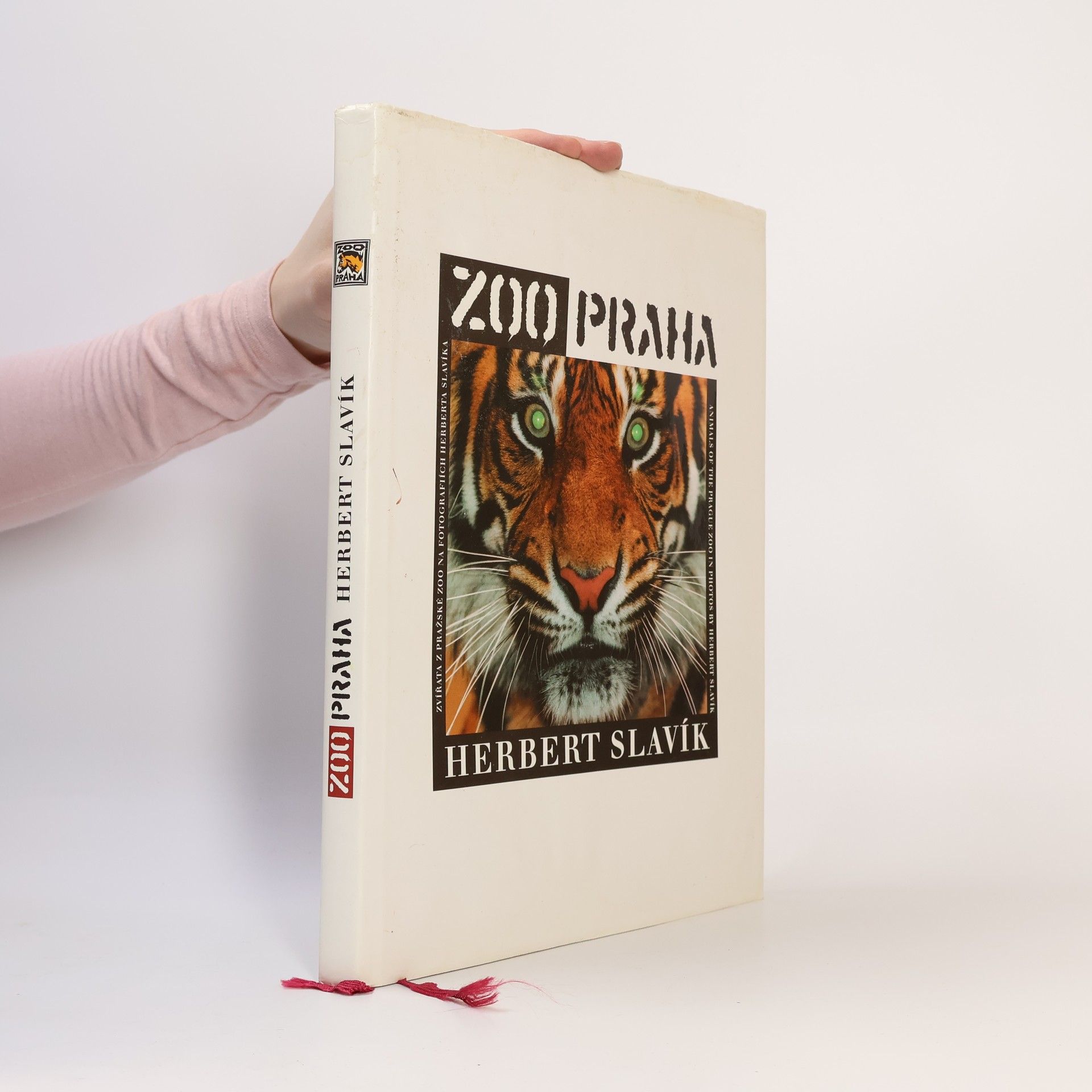 Herbert Slavík ZOO Praha : zvířata z pražské ZOO na fotografiích Herberta Slavíka